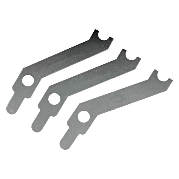 Shimssats Startmotor GM För startmotor med diagonalt bultmönster, 3 dimensioner. 02350