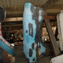 Skärm Chevrolet Bel Air 1957 Höger Fram #1080