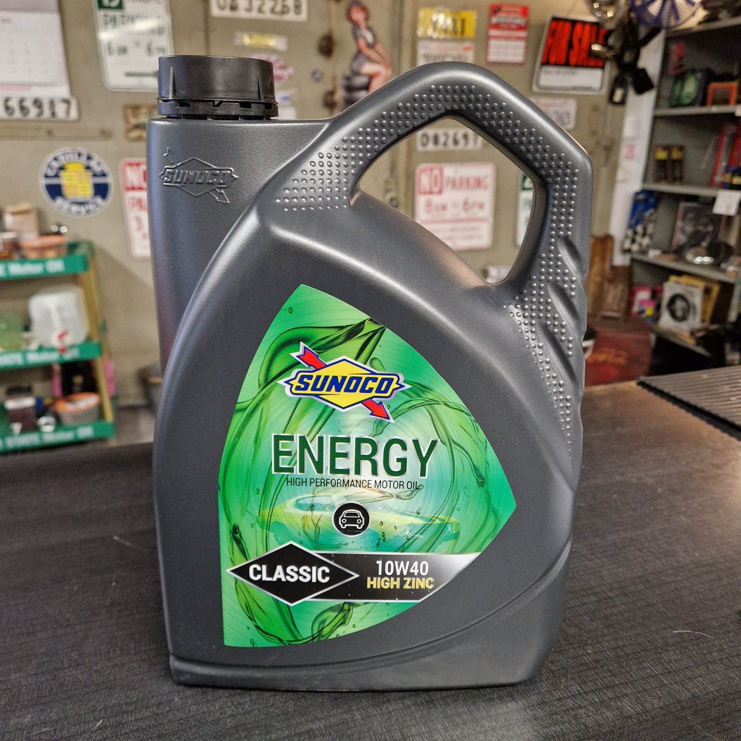 Motorolja Energy Classic 10W-40 med extra Zink. 5 Lit.