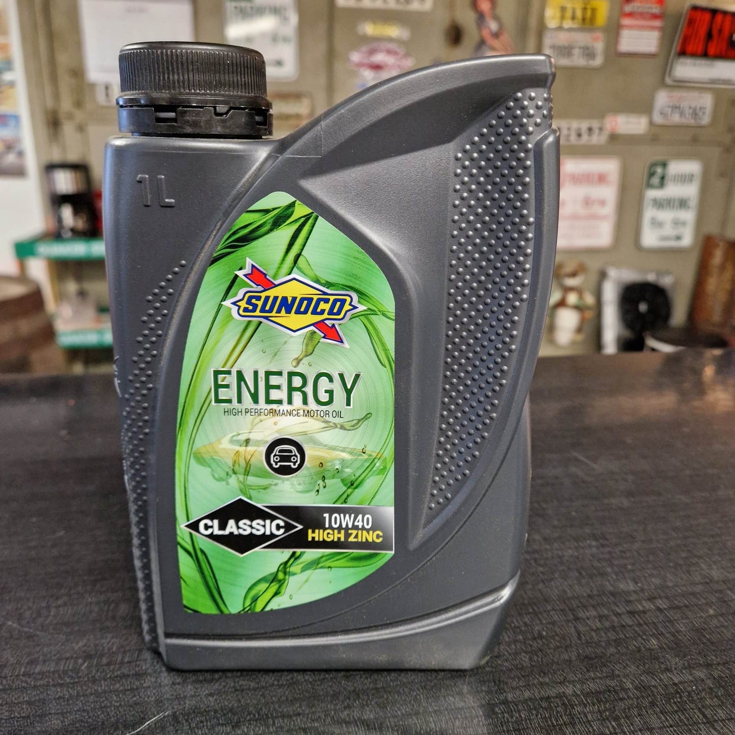 Motorolja Energy Classic 10W-40 med extra Zink. 1 Lit.