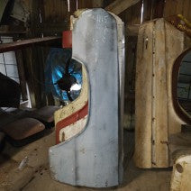 Skärm Chevrolet Impala 1964 Vänster Fram #1115