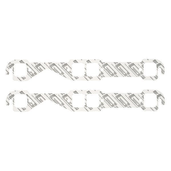 Headerspackning Chevrolet SB, Square Race Port 1.45" X 1.55". 150A