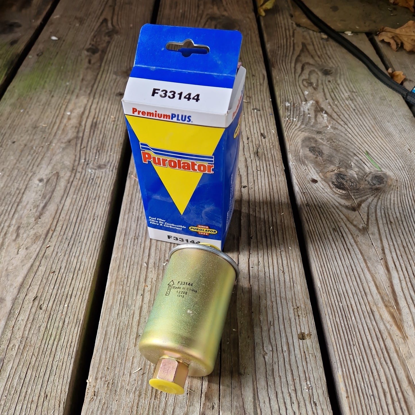 Bränslefilter GM 82-08 F33144 (PF3727, 33481)