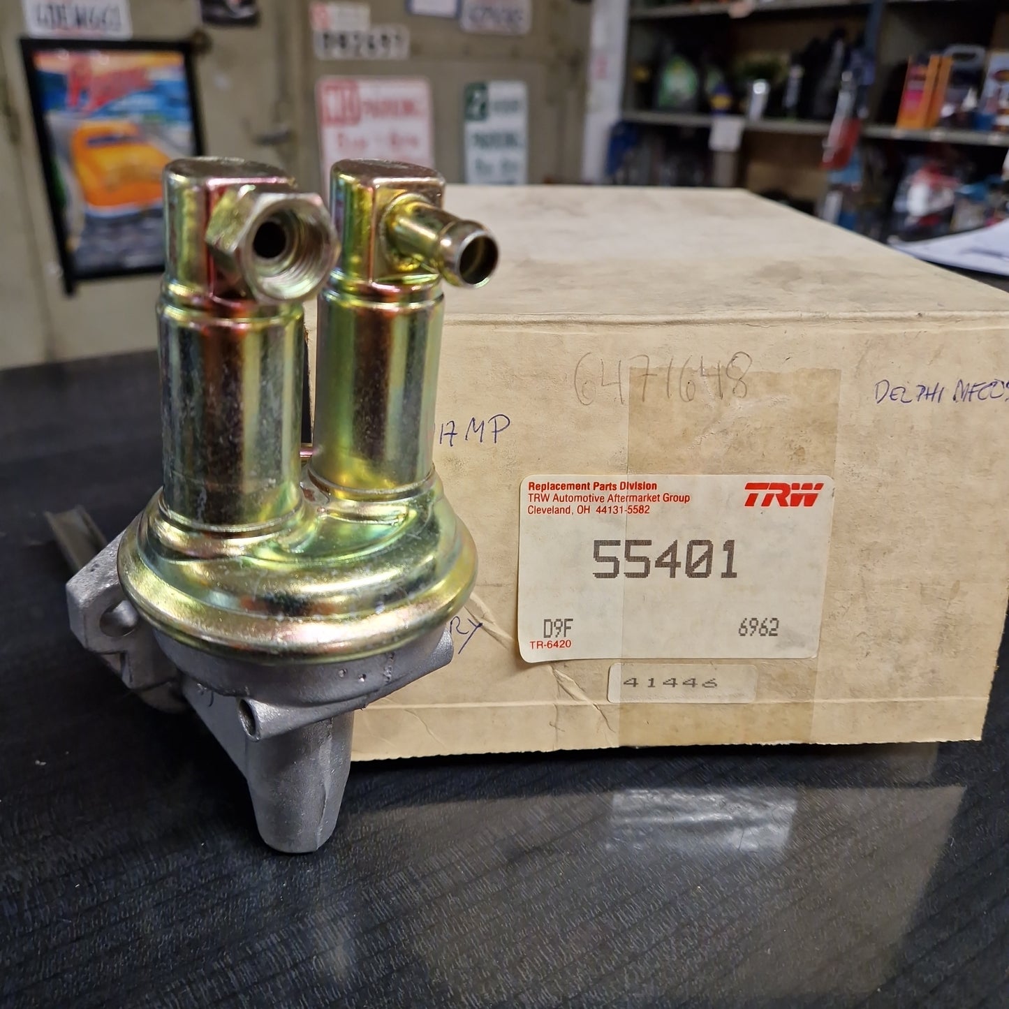 Bränslepump Ford, Mercury 75-79 55401, 41446, M6962, SP1017MP, MF0094