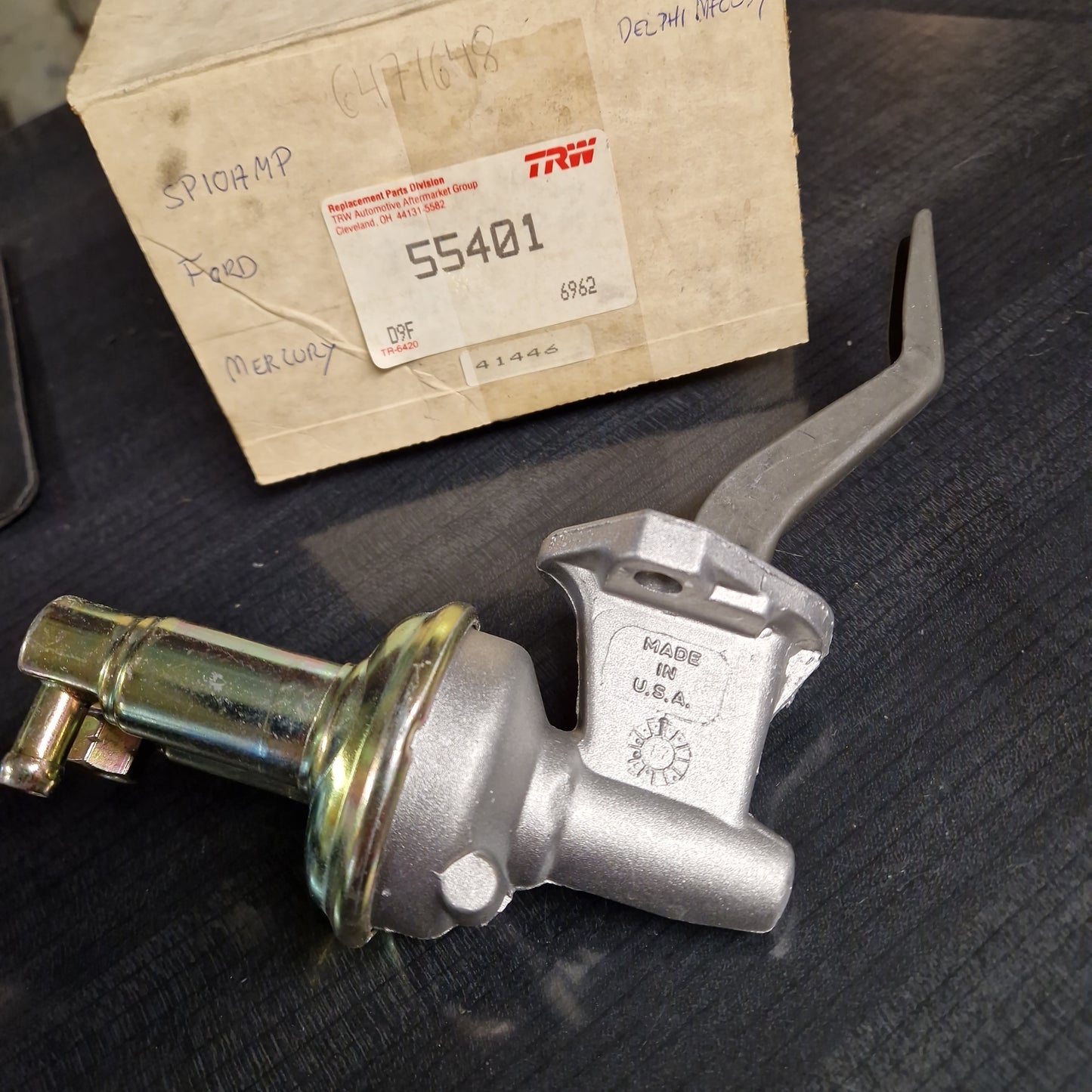 Bränslepump Ford, Mercury 75-79 55401, 41446, M6962, SP1017MP, MF0094
