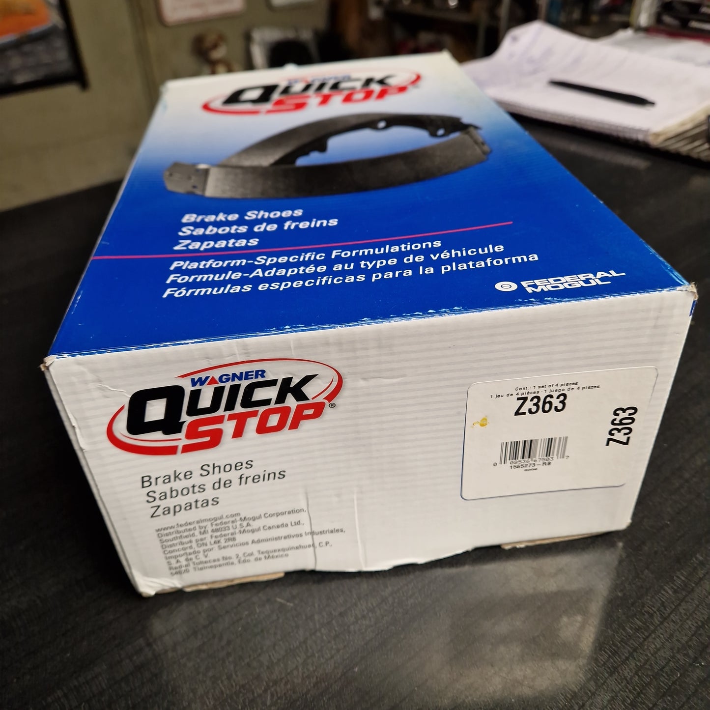 Bromsbackar Buick, Cadillac, Checker, Chevrolet, GMC, Jeep, Oldsmobile, Pontiac 11" x 2" Bak 363