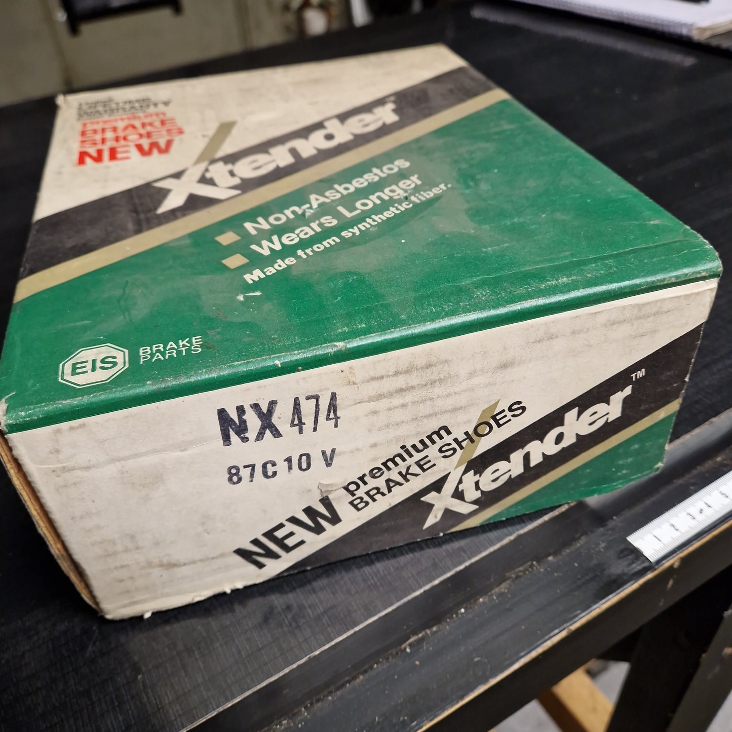 Bromsbackar Ford, Mercury 9" x 1-3/4"  Bak 474 / 569