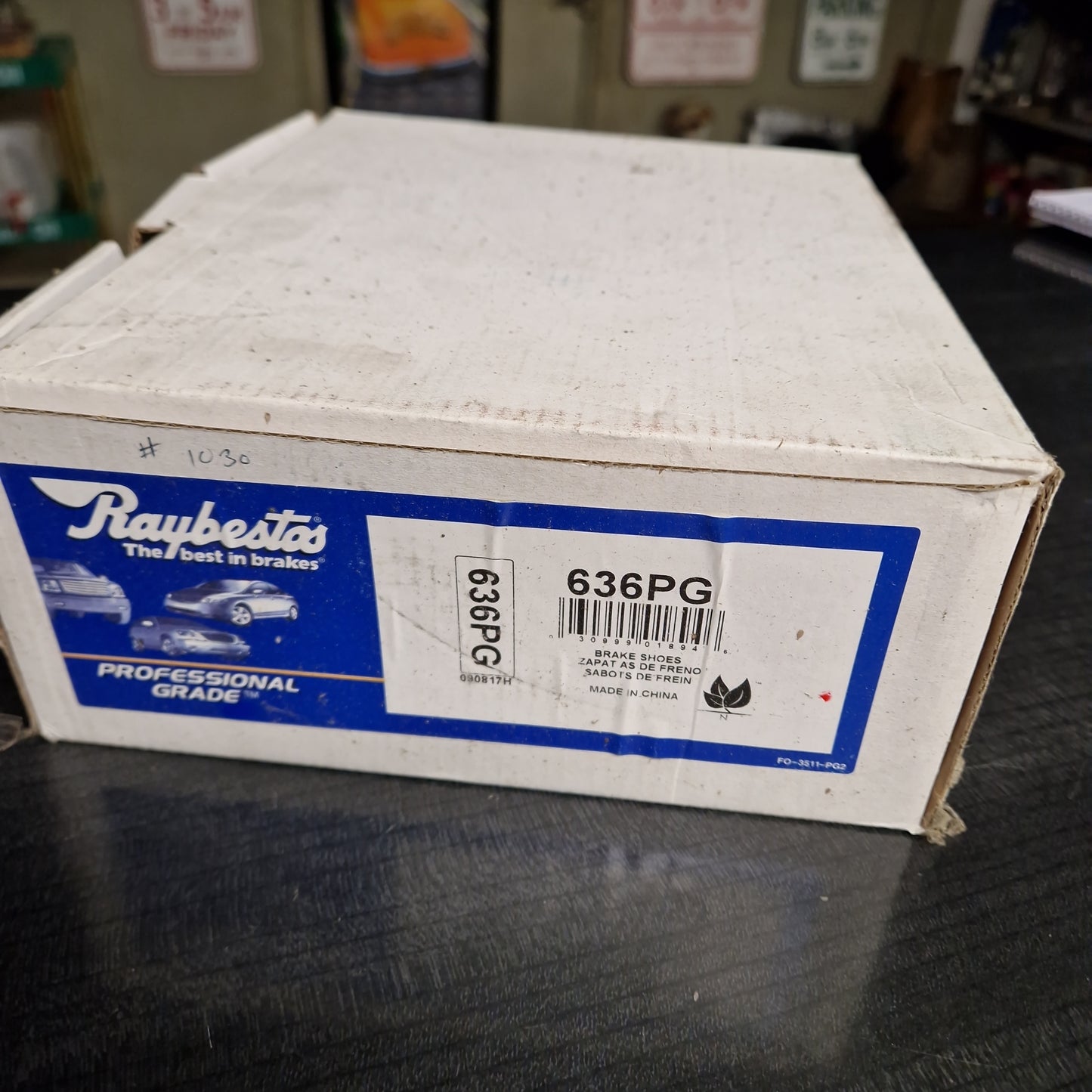 Bromsbackar Buick, Cadillac, Chevrolet, Oldsmobile, Pontiac 91-05 Bak 225mm x 45mm 636PG