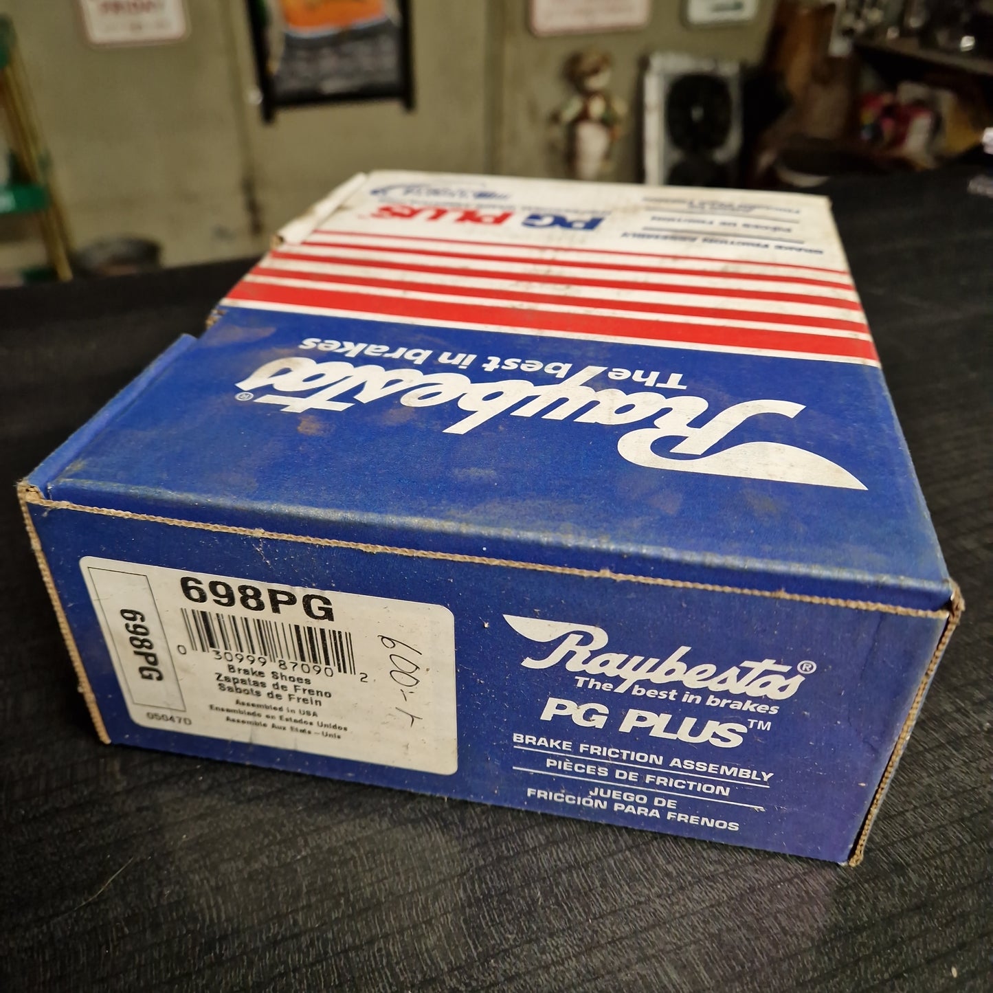 Bromsbackar Chrysler, Dodge, Plymouth 200mm x 32,5mm 698PG