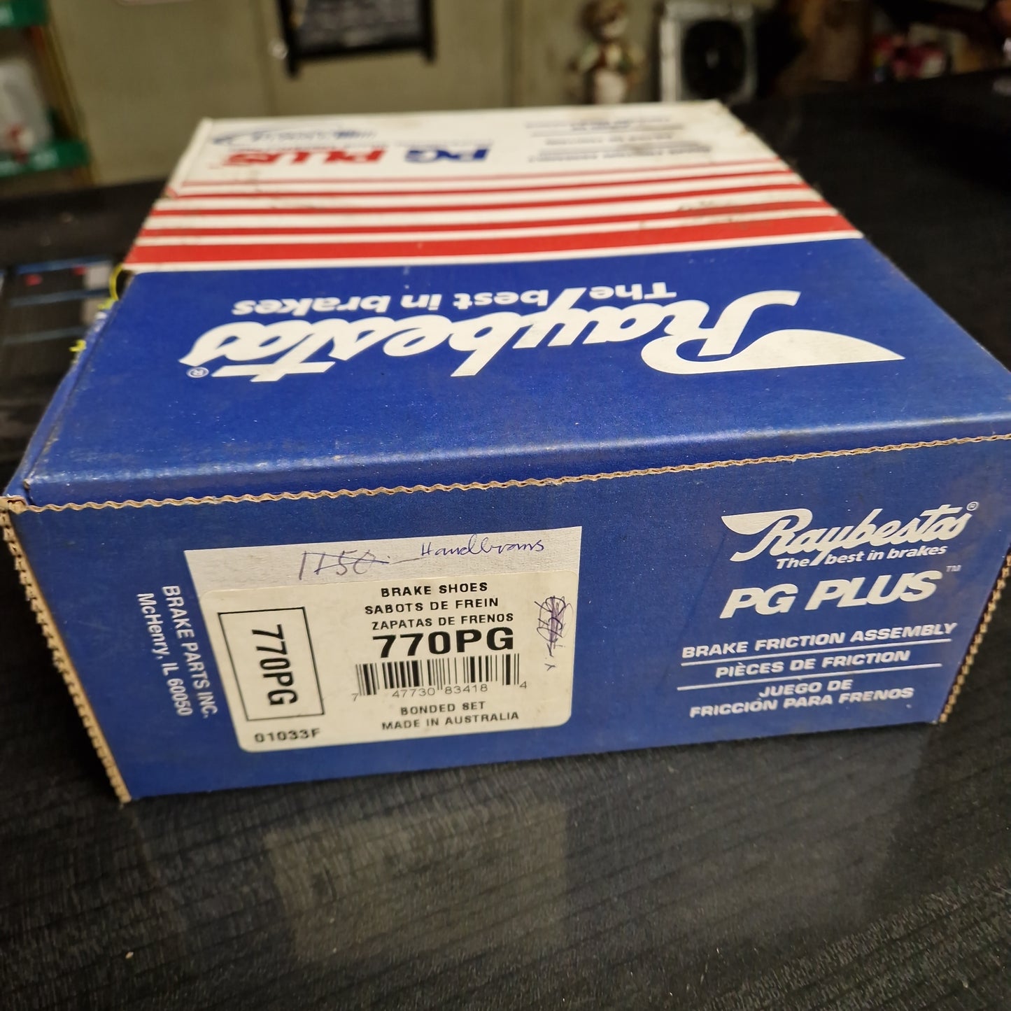 Handbromsbackar Chevrolet Trans Sport 97-04 174 x 22mm. 770PG