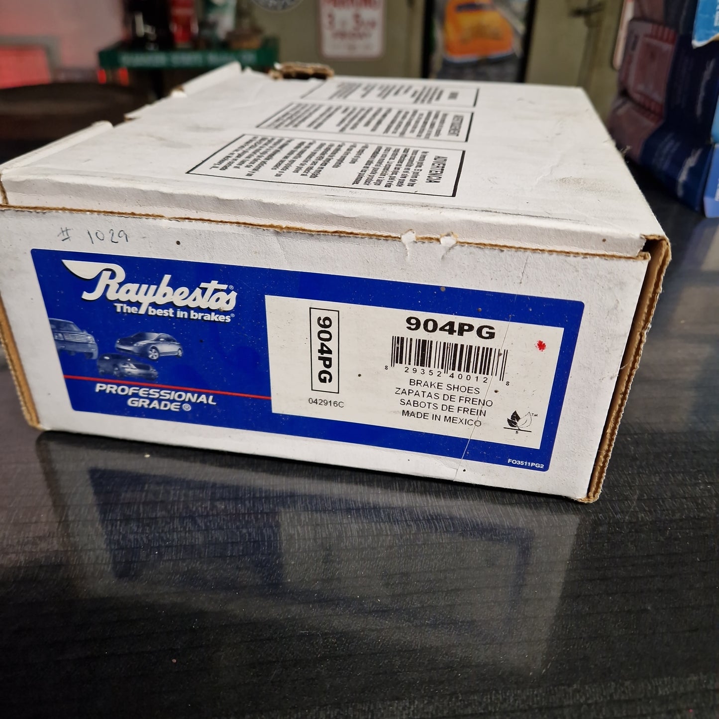 Handbromsbackar Buick, Chevrolet, Oldsmobile, Pontiac 225 x 26 mm Bak 904PG