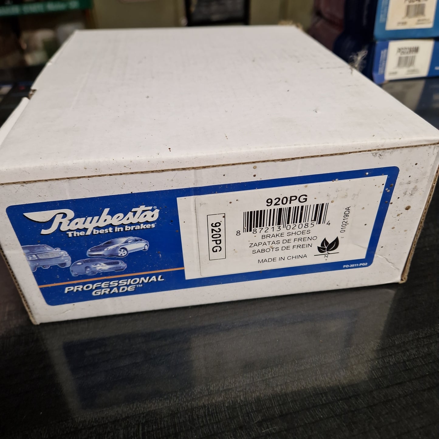 Handbromsbackar  Ford, Lincoln, Mercury 03-11  920PG