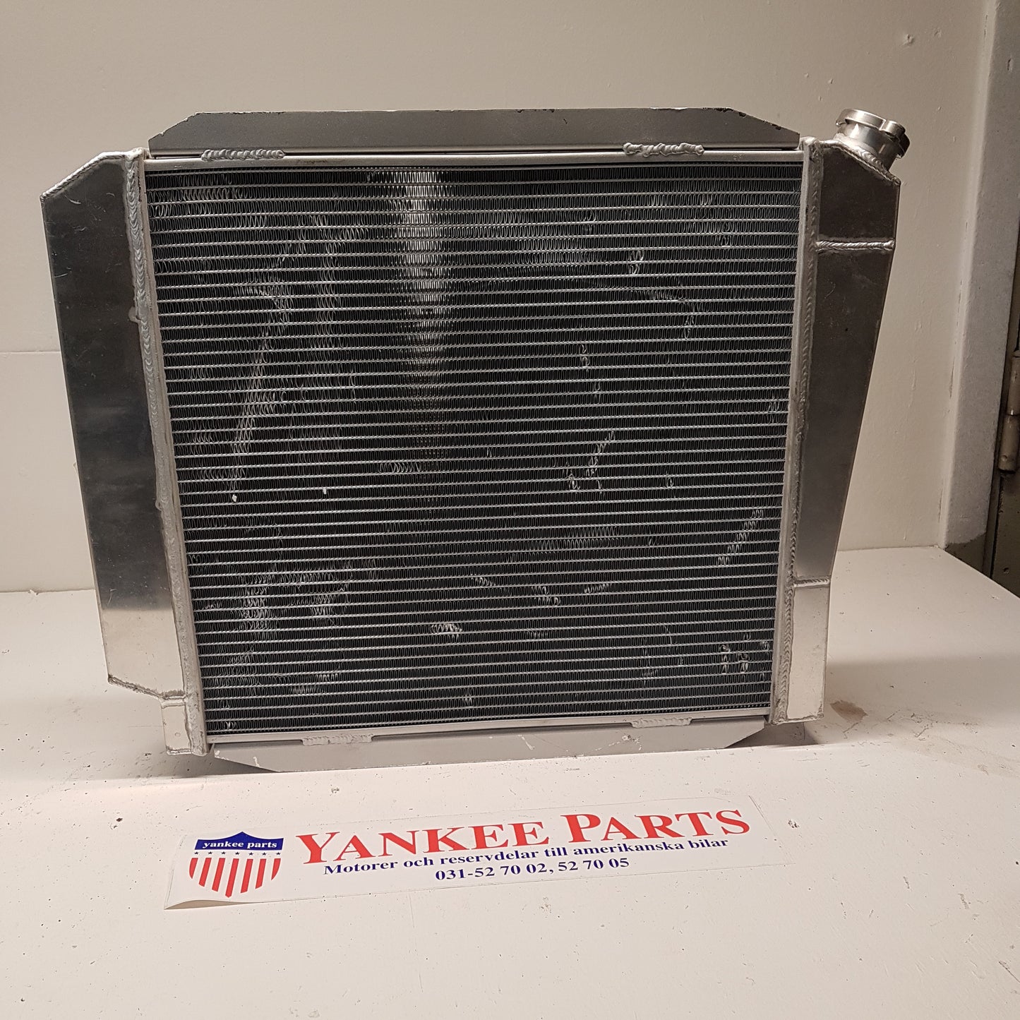 Aluminiumkyl 48,5 x 45 cm AK10