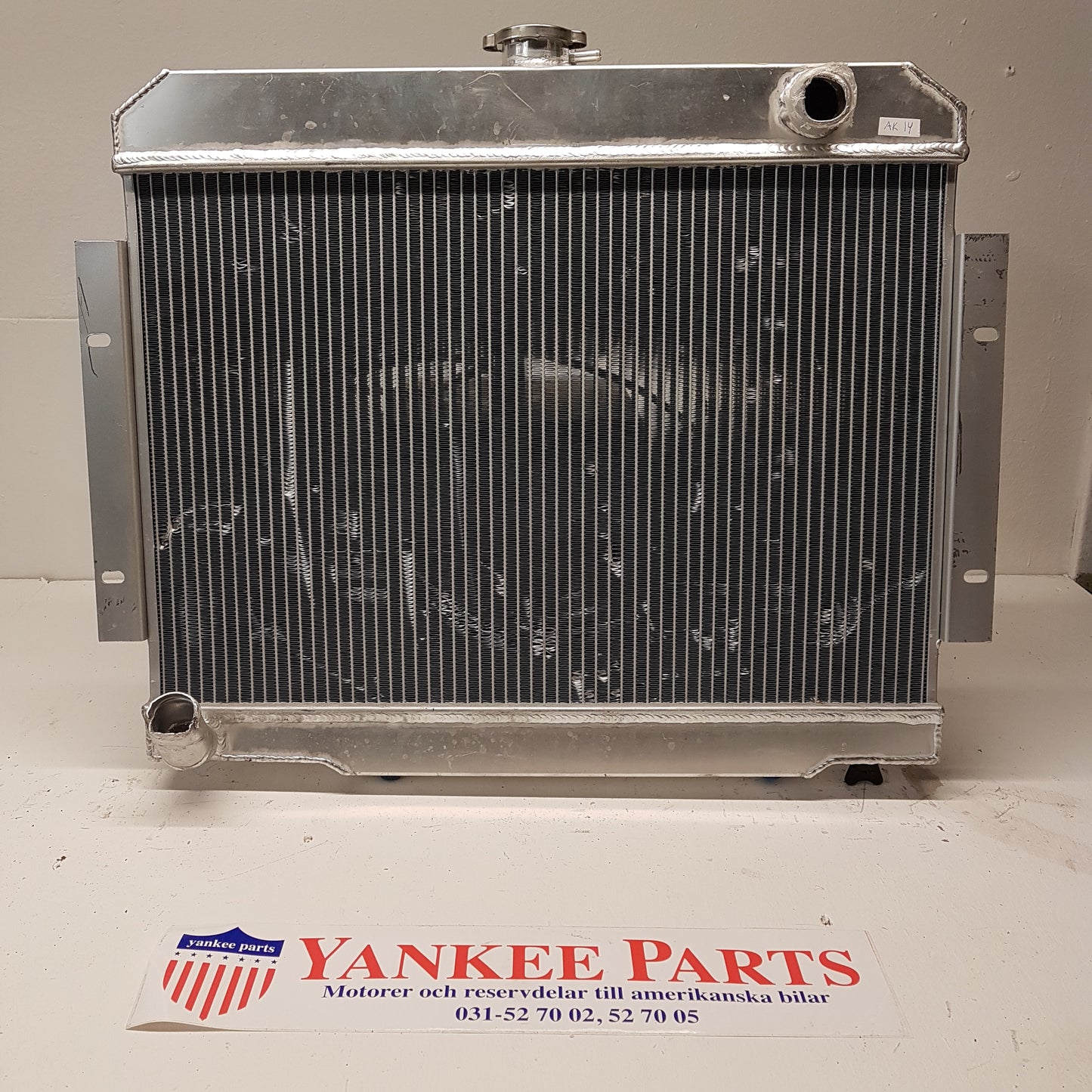 Aluminiumkyl 59 x 40 cm AK14