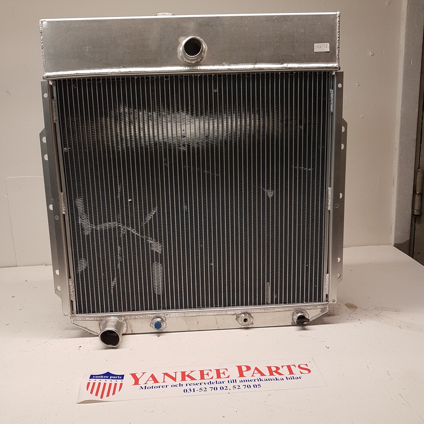 Aluminiumkyl 56,5 x 51 cm AK18