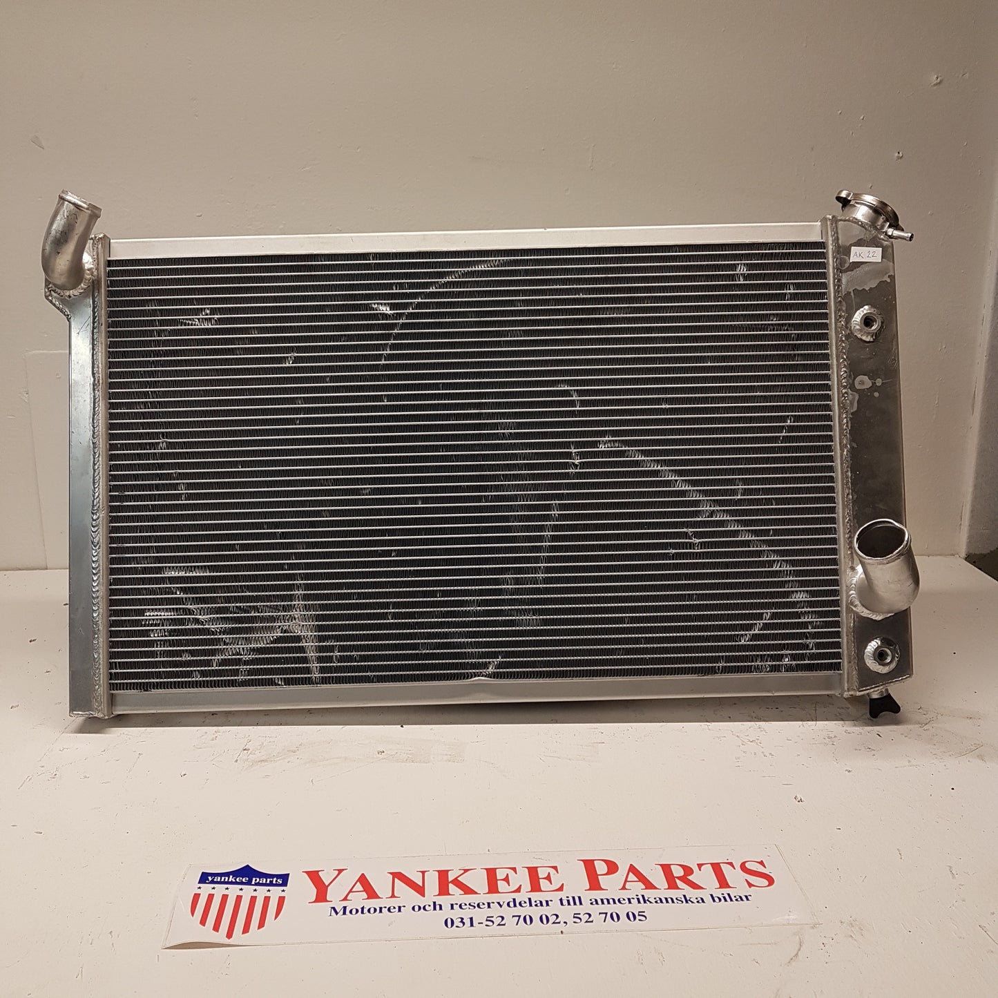 Aluminiumkyl 70 x 41,5 cm Corvette AK22