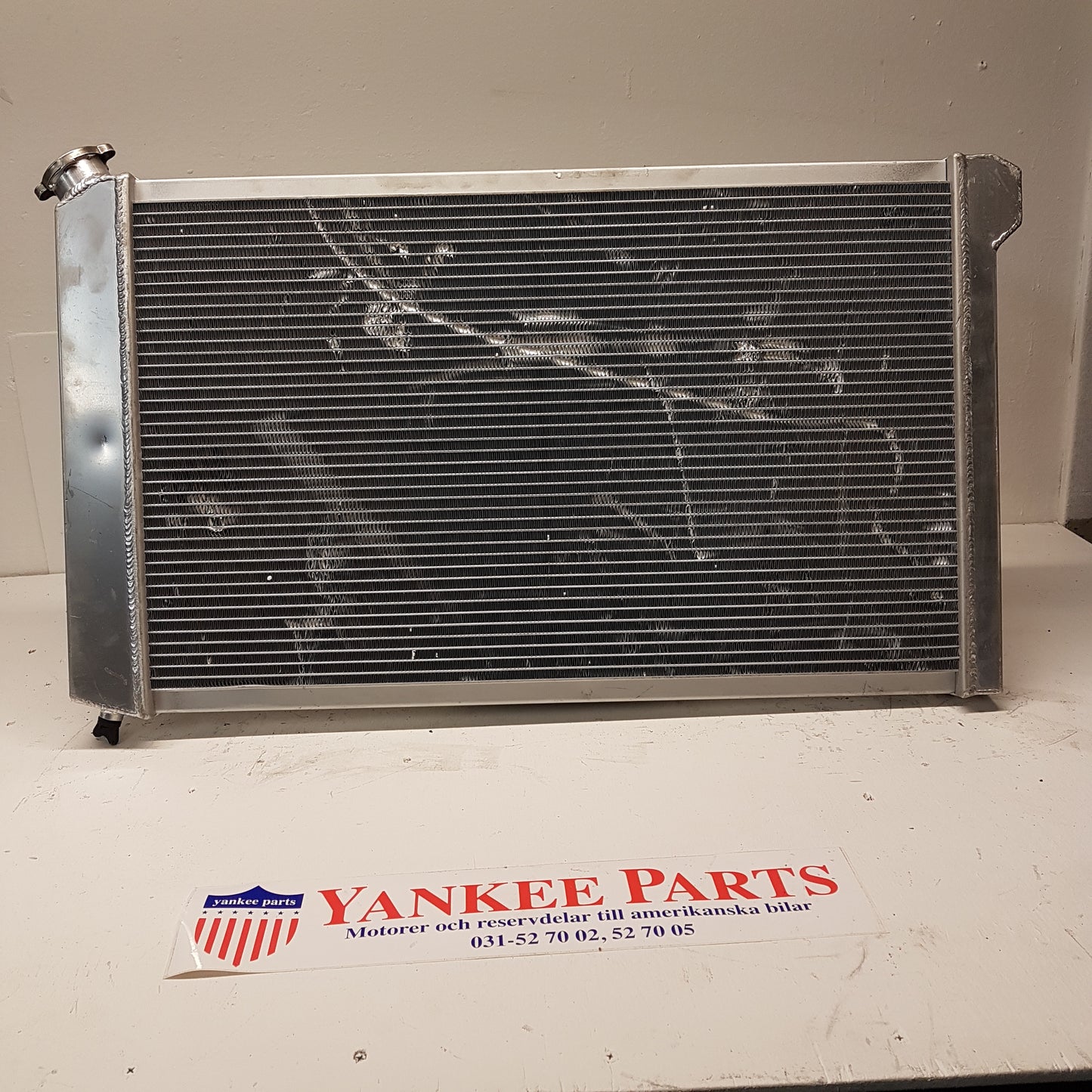 Aluminiumkyl 70 x 41,5 cm Corvette AK22
