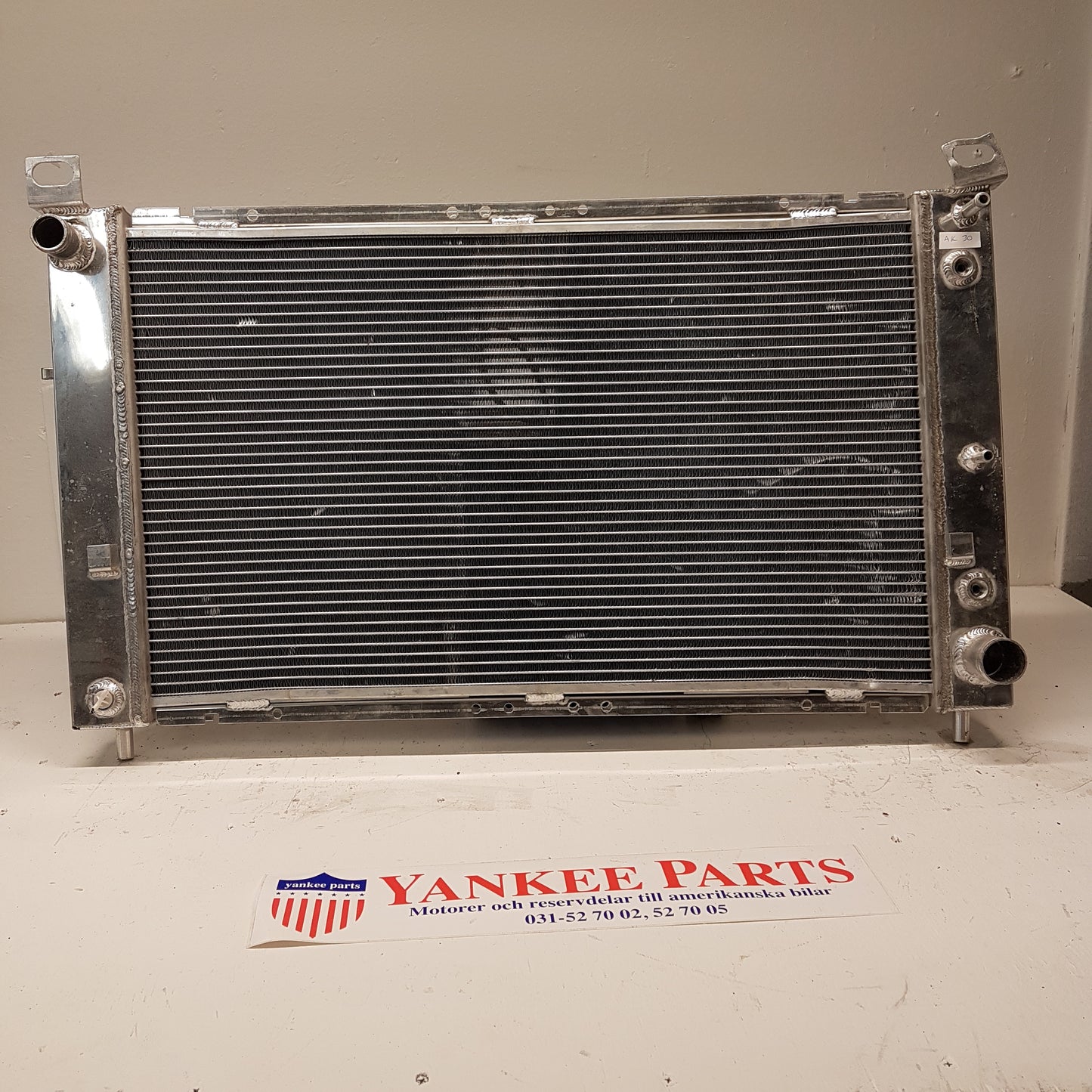 Aluminiumkyl 71 x 41 cm AK30