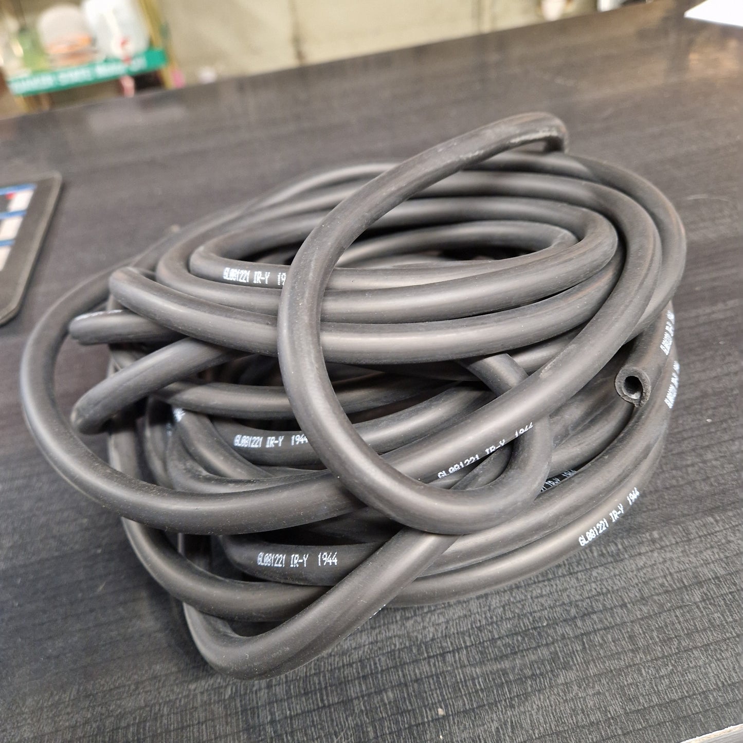 Vakuumslang 7/32", för 1/4" nippel. Windshield Washer Hose. Säljes/meter 27043
