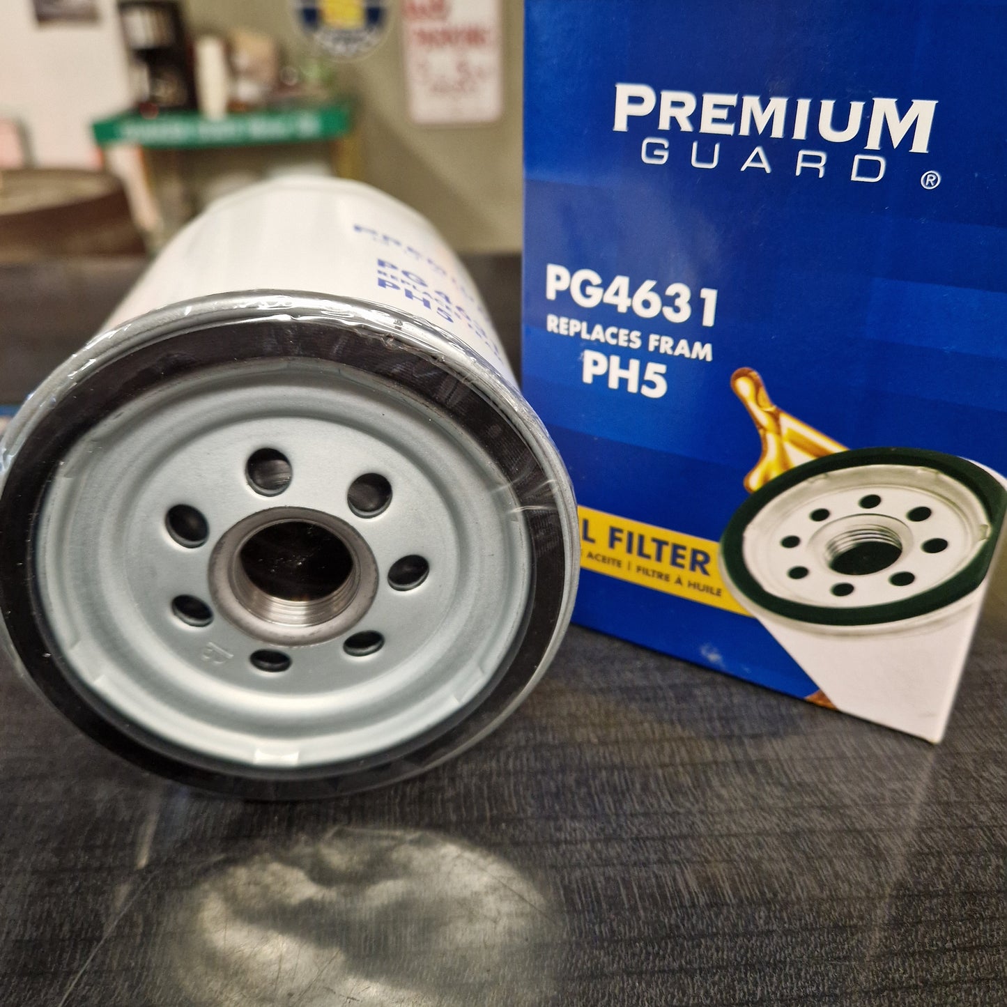 Oljefilter Chevrolet GM H=133mm PG4631 (L20049)