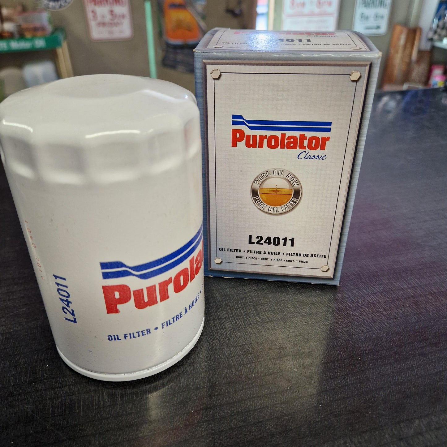 Oljefilter Chevrolet m.fl 4wd 88-> M18 121mm. L24011