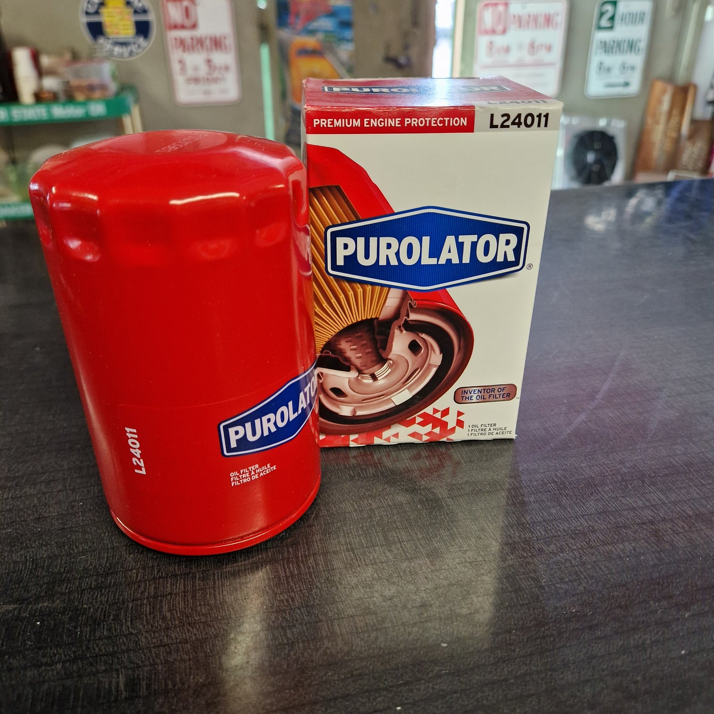 Oljefilter Chevrolet m.fl 4wd 88-> M18 121mm. L24011