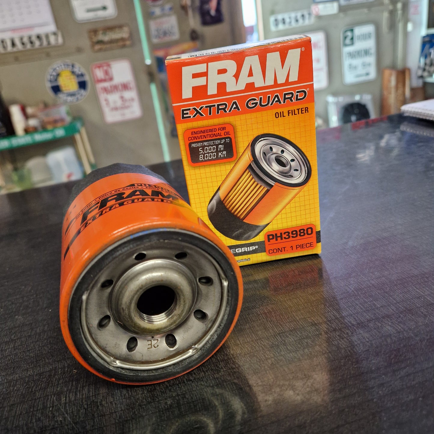 Oljefilter Chevrolet m.fl 4wd 88-> M18 121mm. PH3980 (L24011)