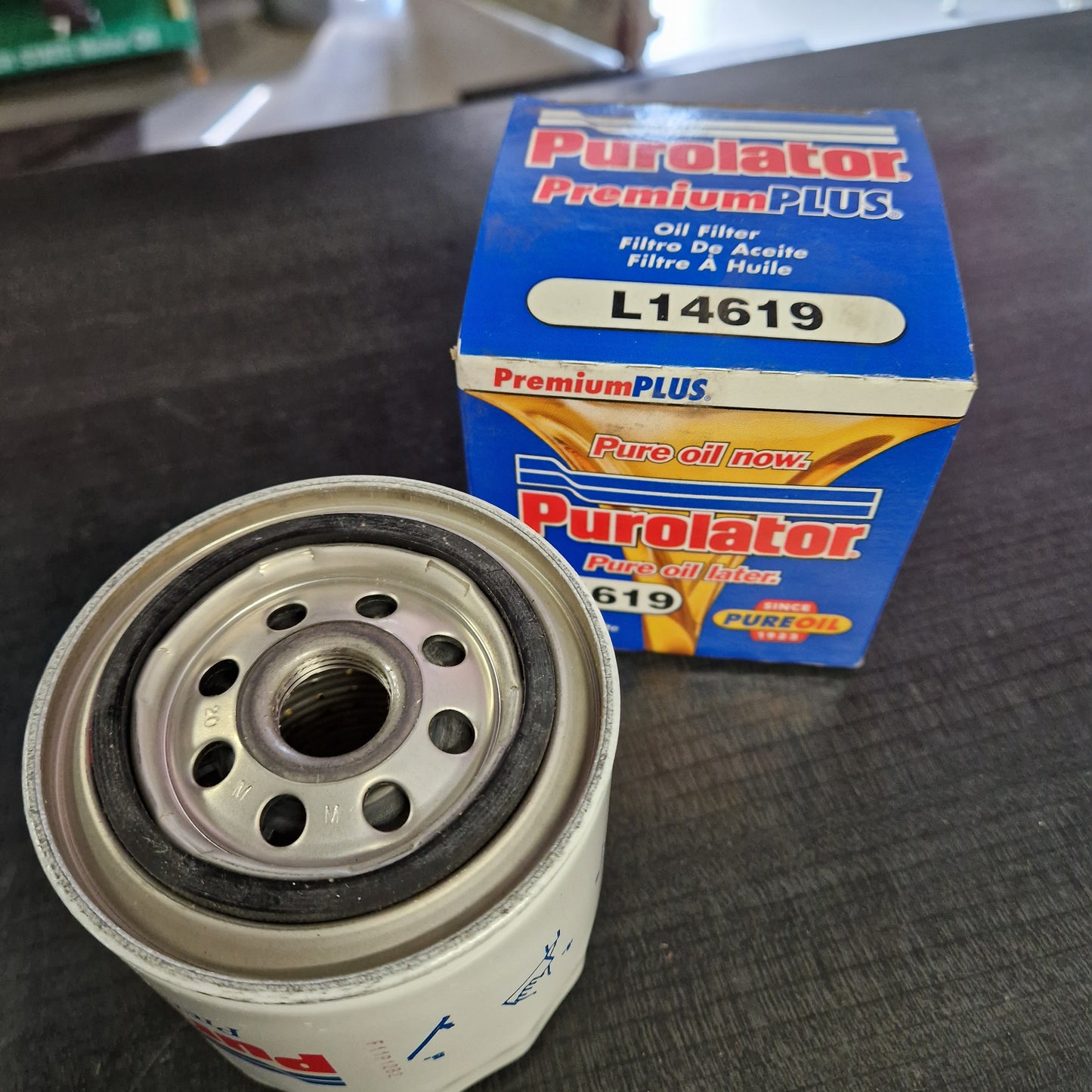 Oljefilter Chrysler, Jeep, Ford, GM 4 Cyl. L14619