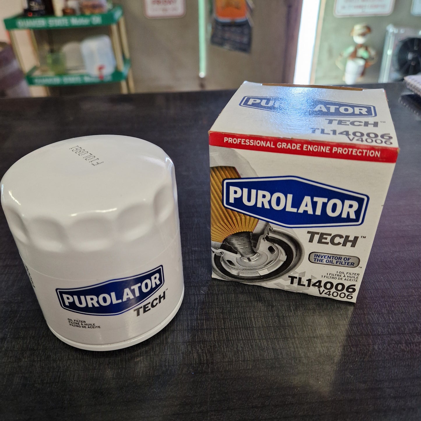 Oljefilter För Del- och Helsyntetolja GM V6/V8 75-12 L14006