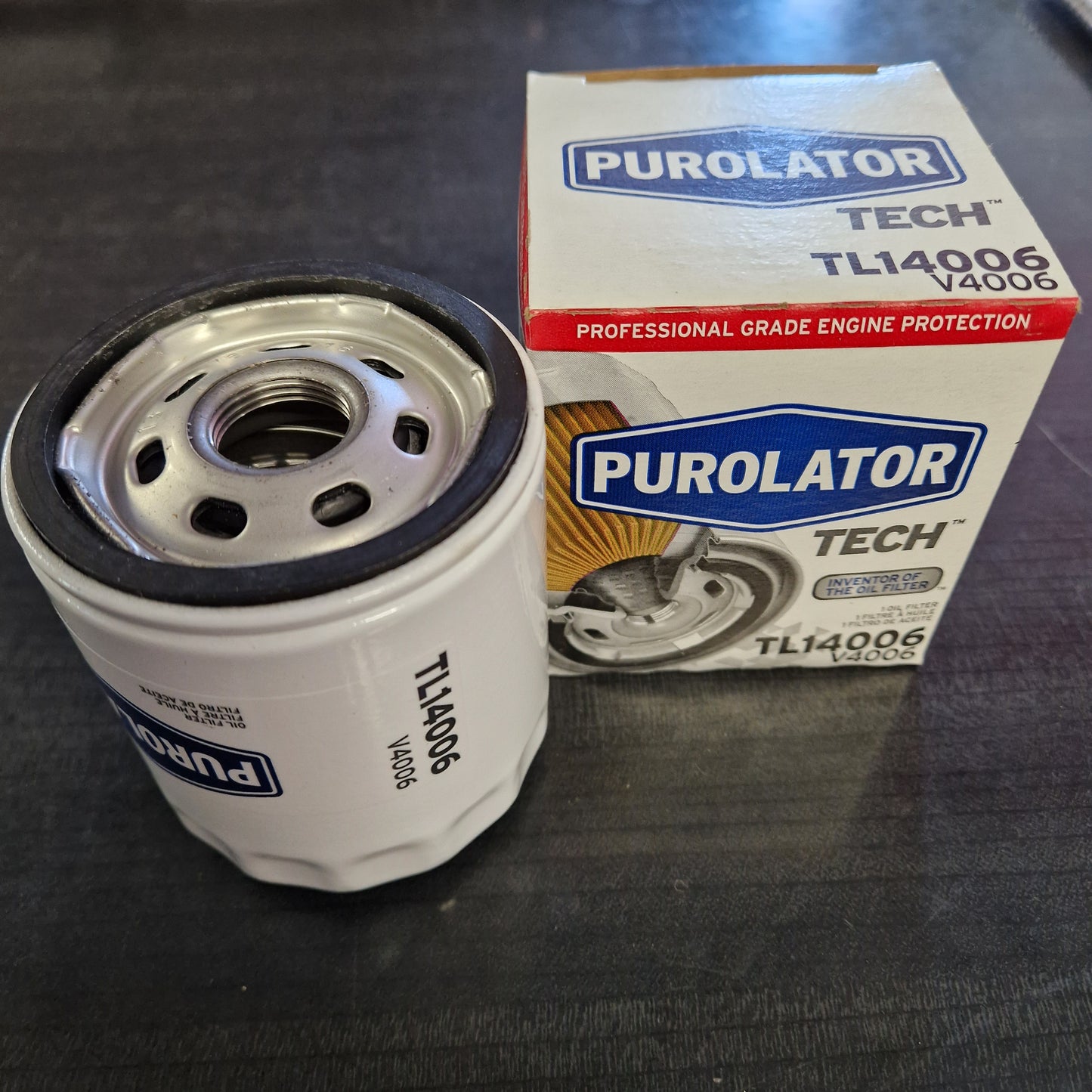 Oljefilter För Del- och Helsyntetolja GM V6/V8 75-12 L14006
