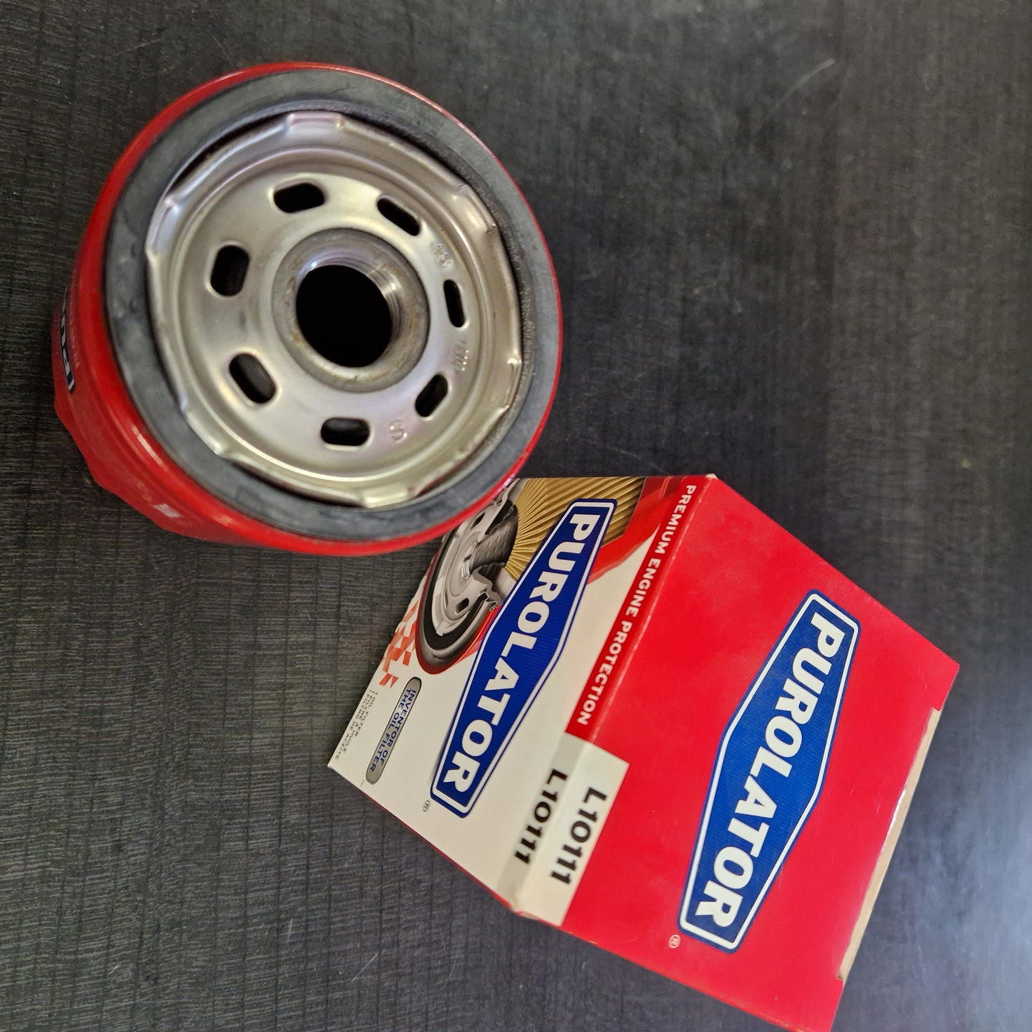 Oljefilter GM V6 75-07. M18 L10111