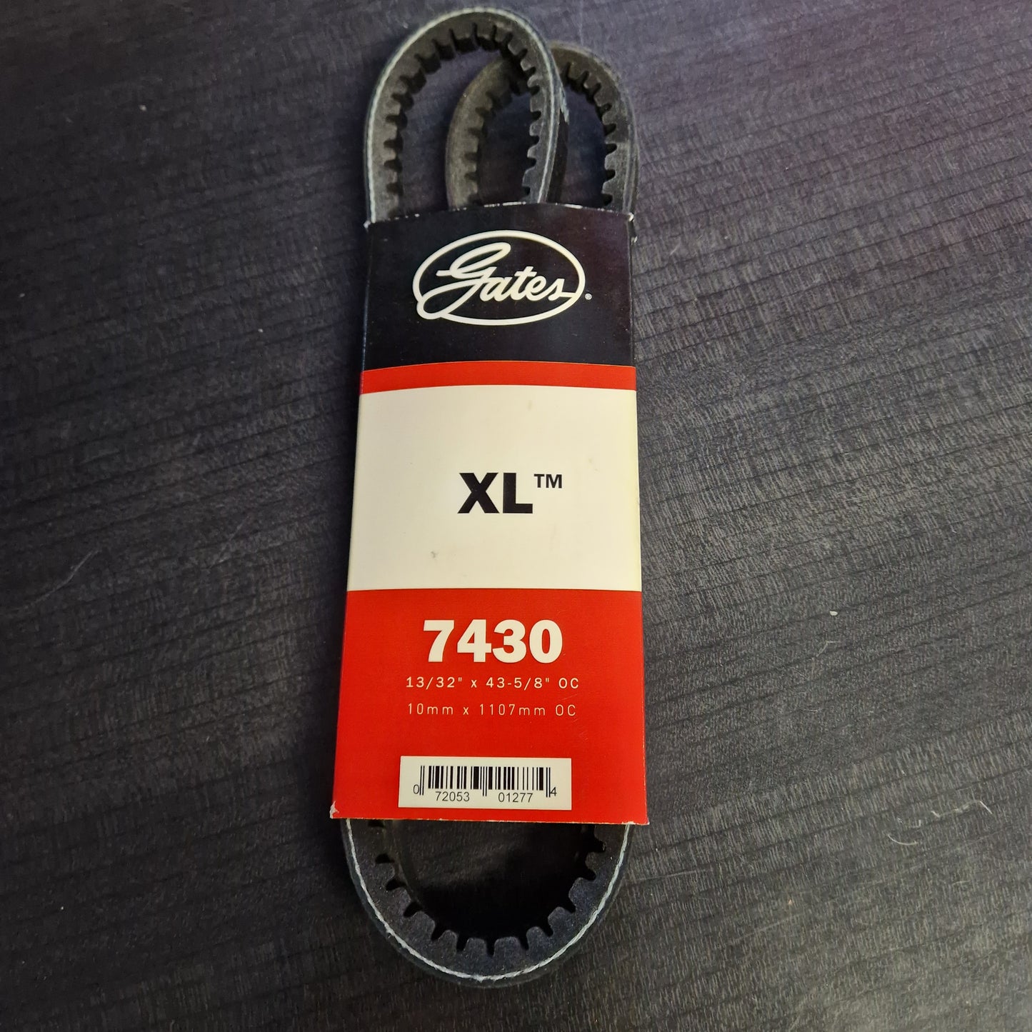 Fläktrem 10mm x 1107mm 7430
