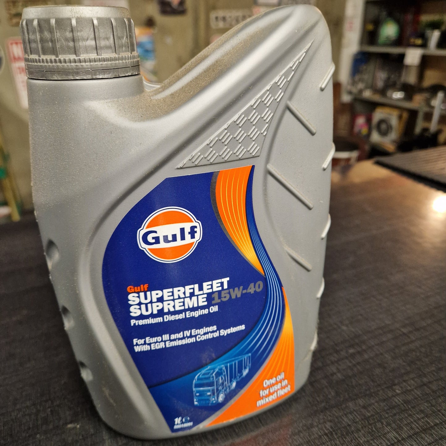 Motorolja Diesel Superfleet Supreme 15W-40