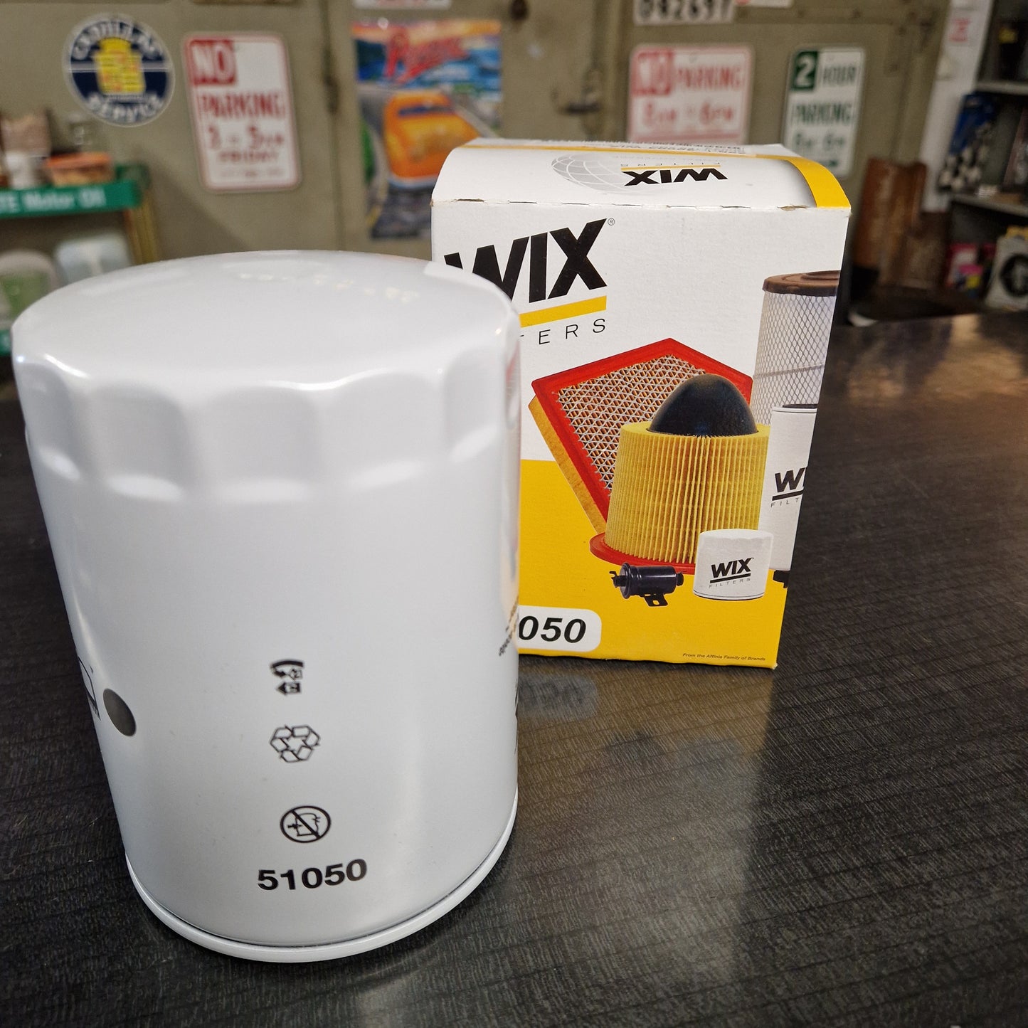 Oljefilter AMC, Jeep, Rambler, Studebaker. 51050 (L30003)