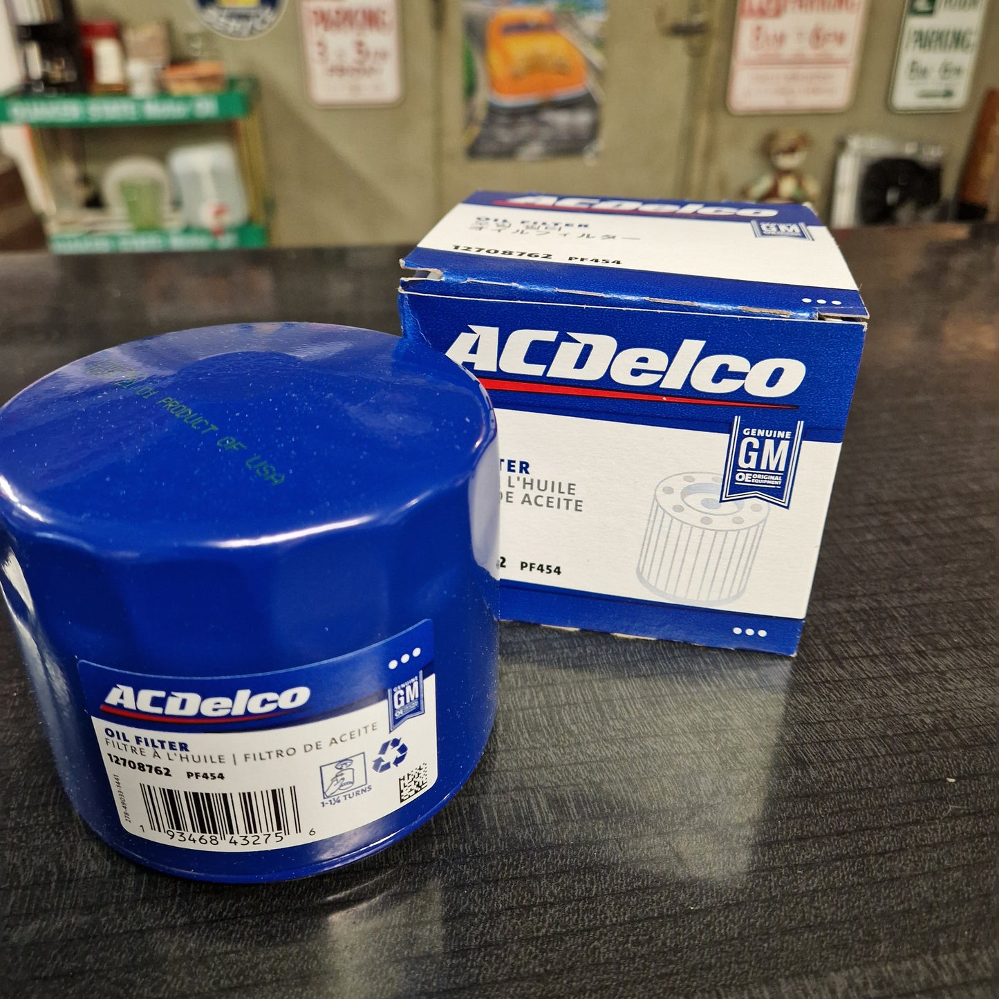 Oljefilter Chevrolet "Kort Filter" H=81mm PF454 (L20049)