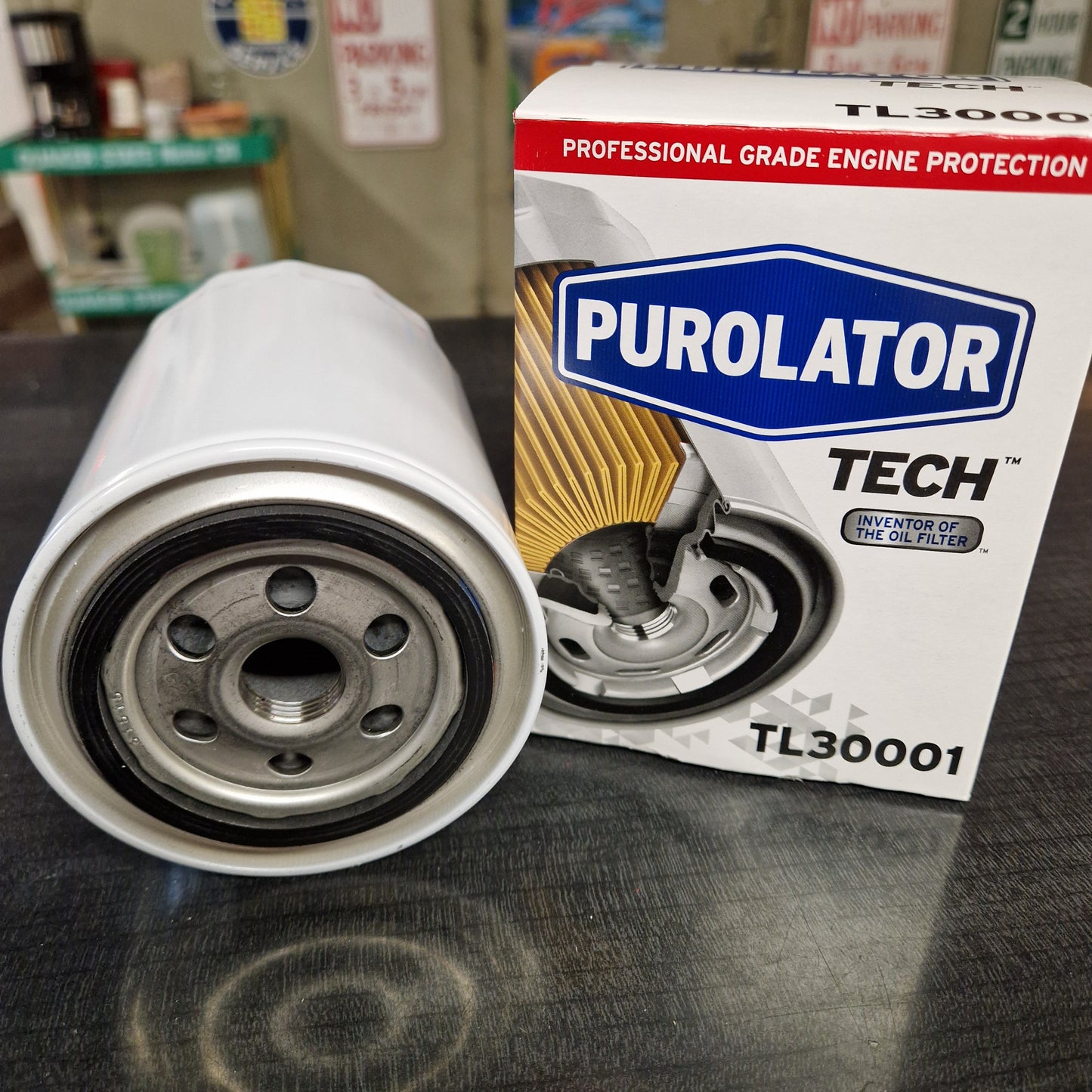 Oljefilter Ford & MoPar H=131mm L30001