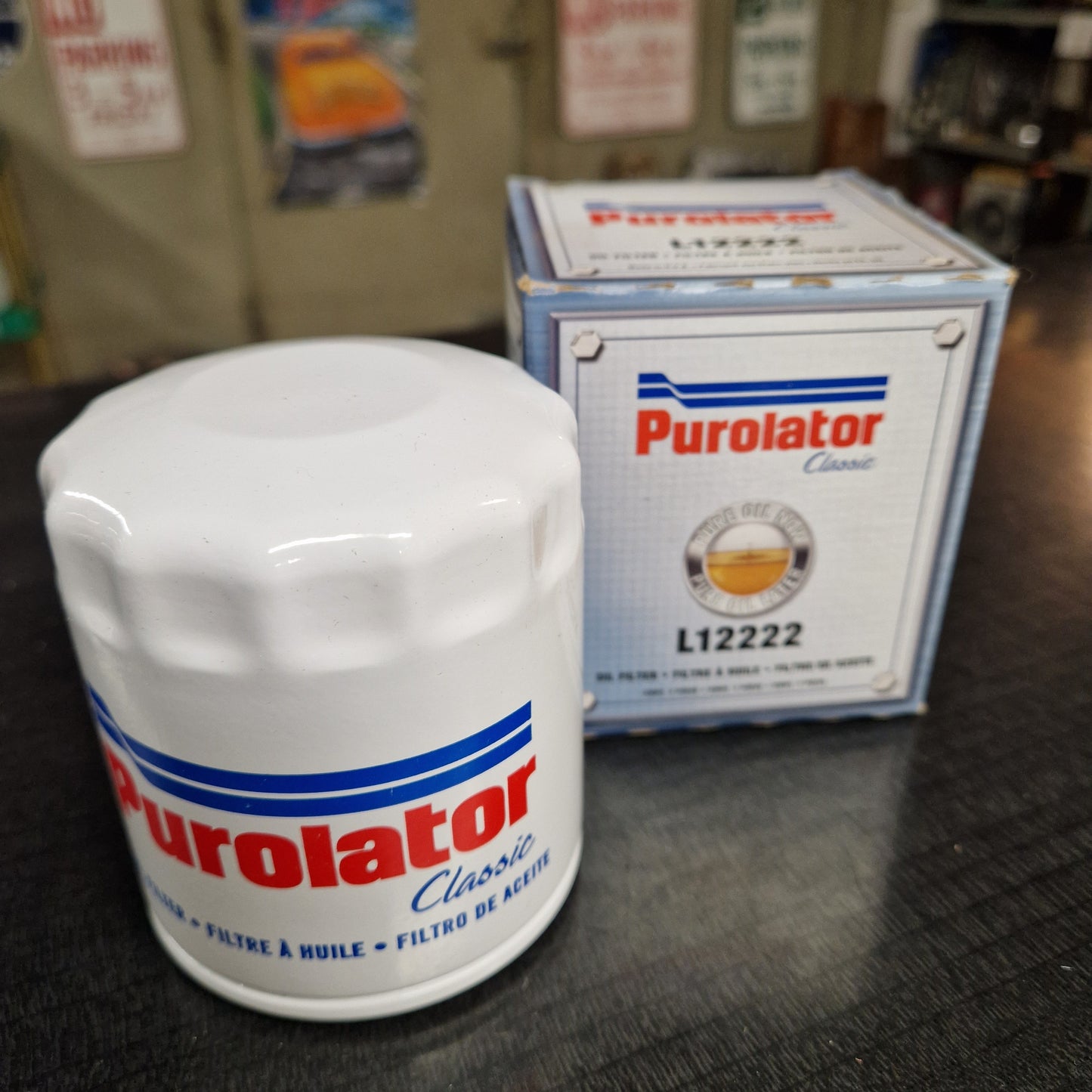 Oljefilter GM & MoPar 2007-2018 H=85mm M22 x 1,5 L12222 Vitt