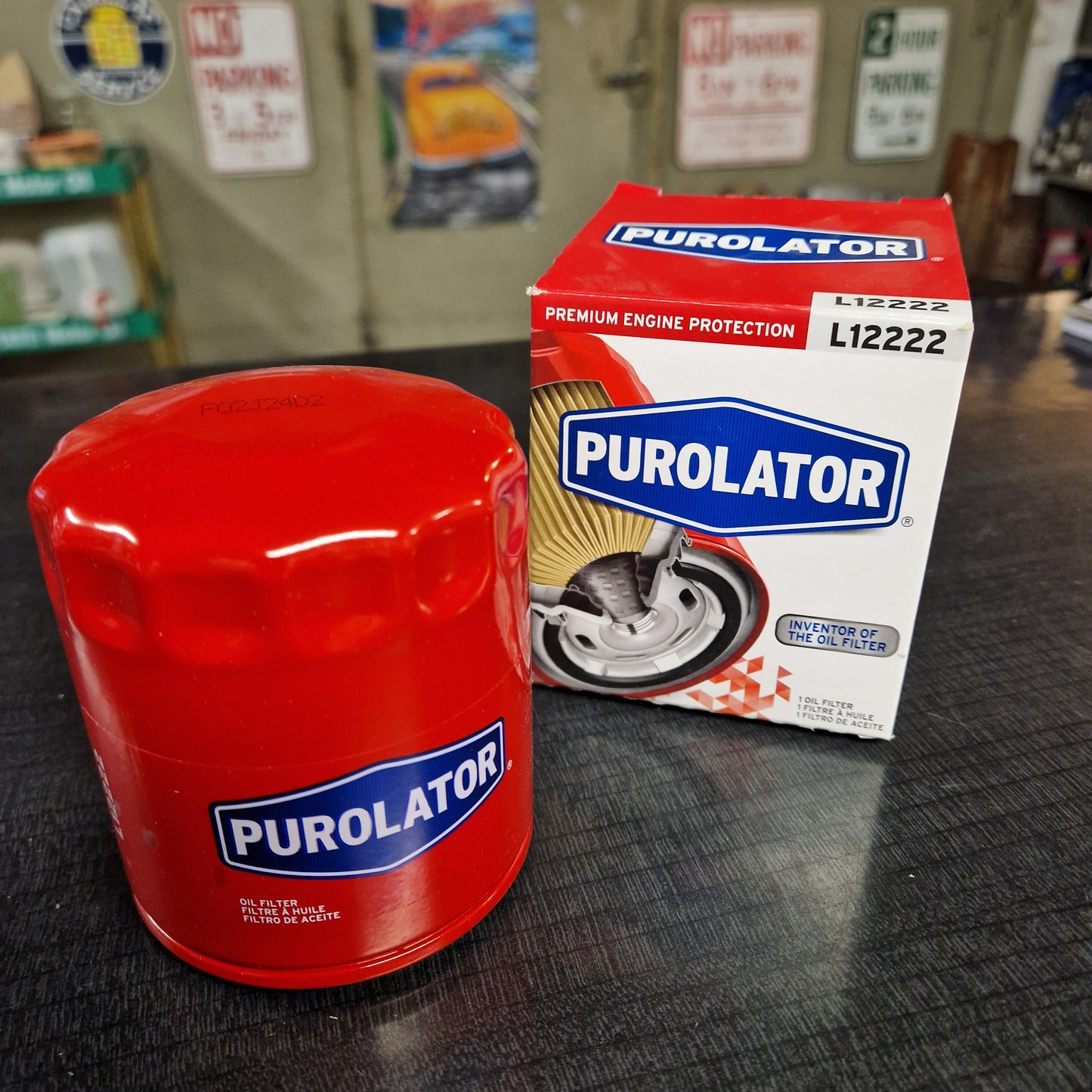 Oljefilter GM & MoPar 2007-2018 H=85mm M22 x 1,5 L12222 Rött