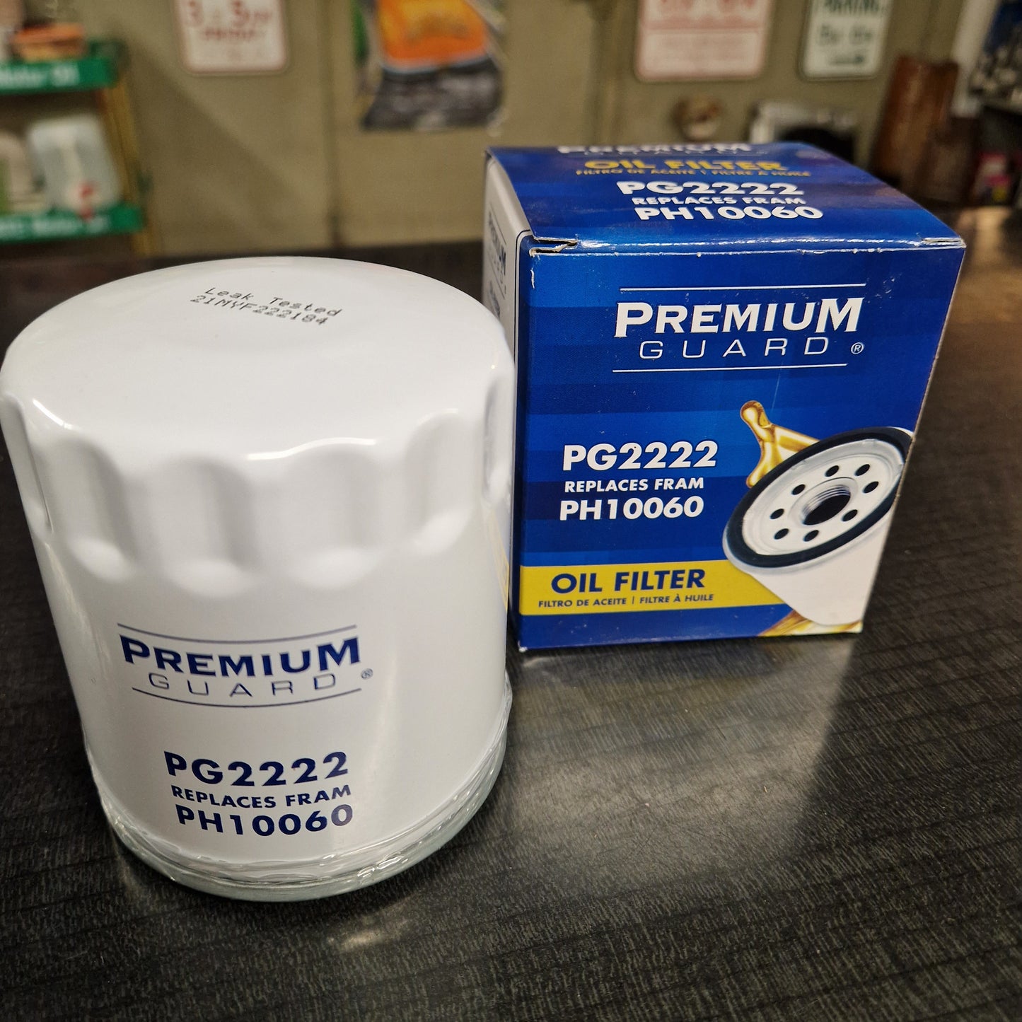 Oljefilter GM & MoPar 2007-2018 H=85mm M22x1,5 PG2222 (L12222)