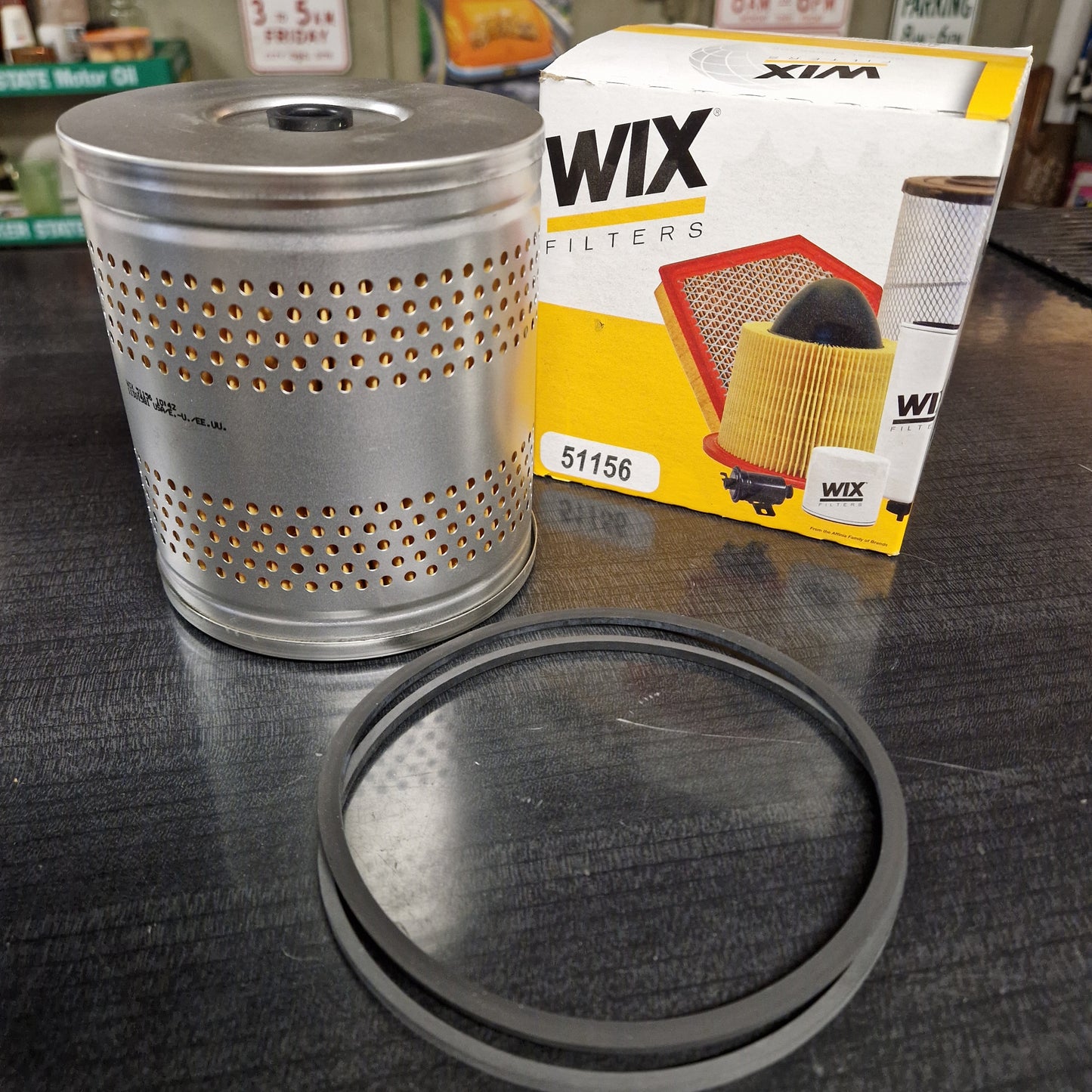 Oljefilter Insats International 57-70. 51156 (L30135)