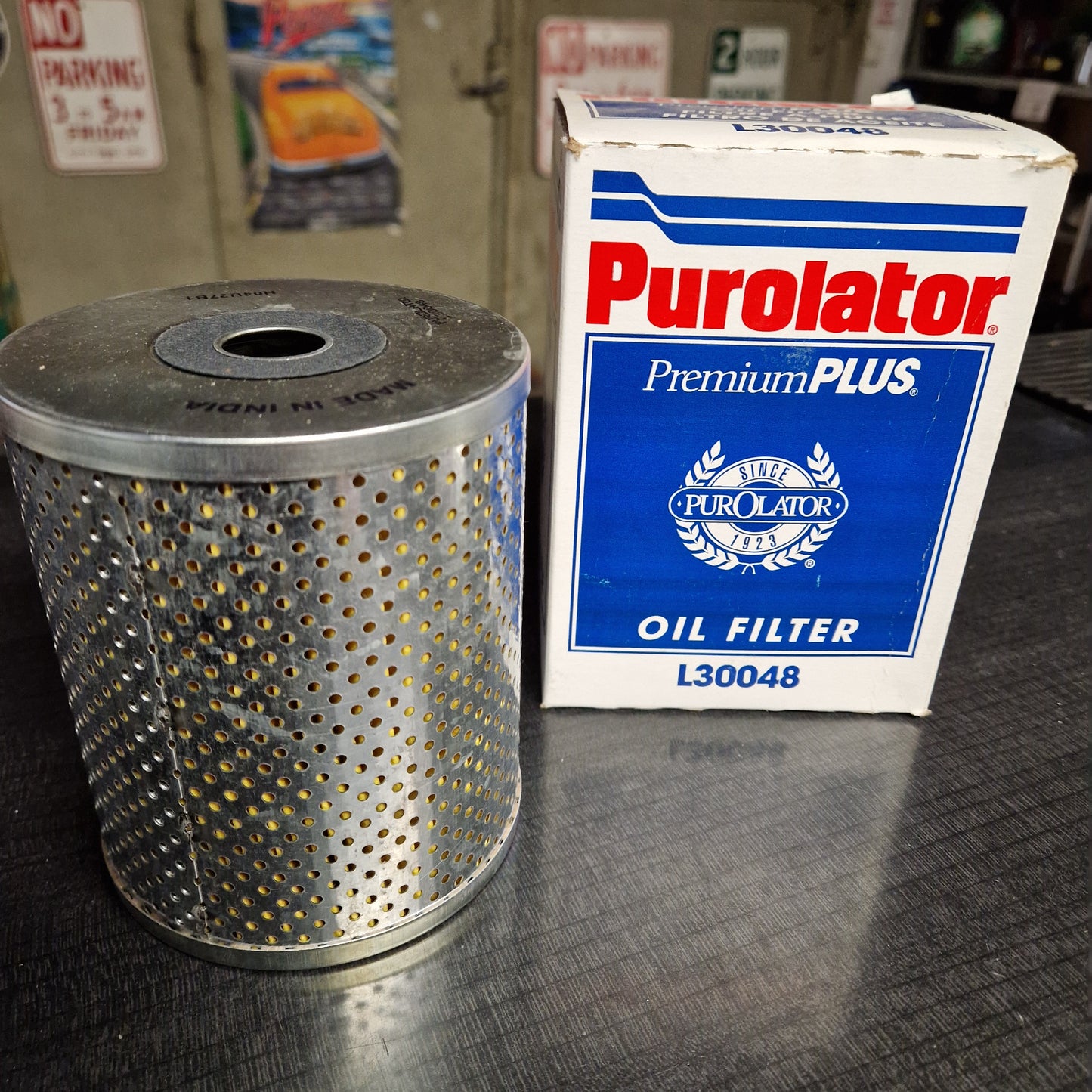 Oljefilter Insats Ford 6:a & V8 52-70 L30048