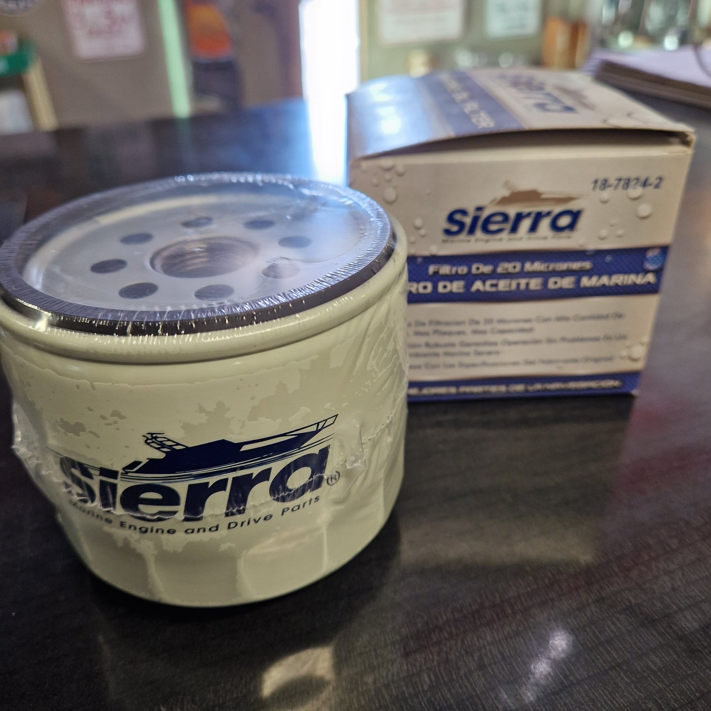 Oljefilter Marin GM "Kort" H=81mm 1878242