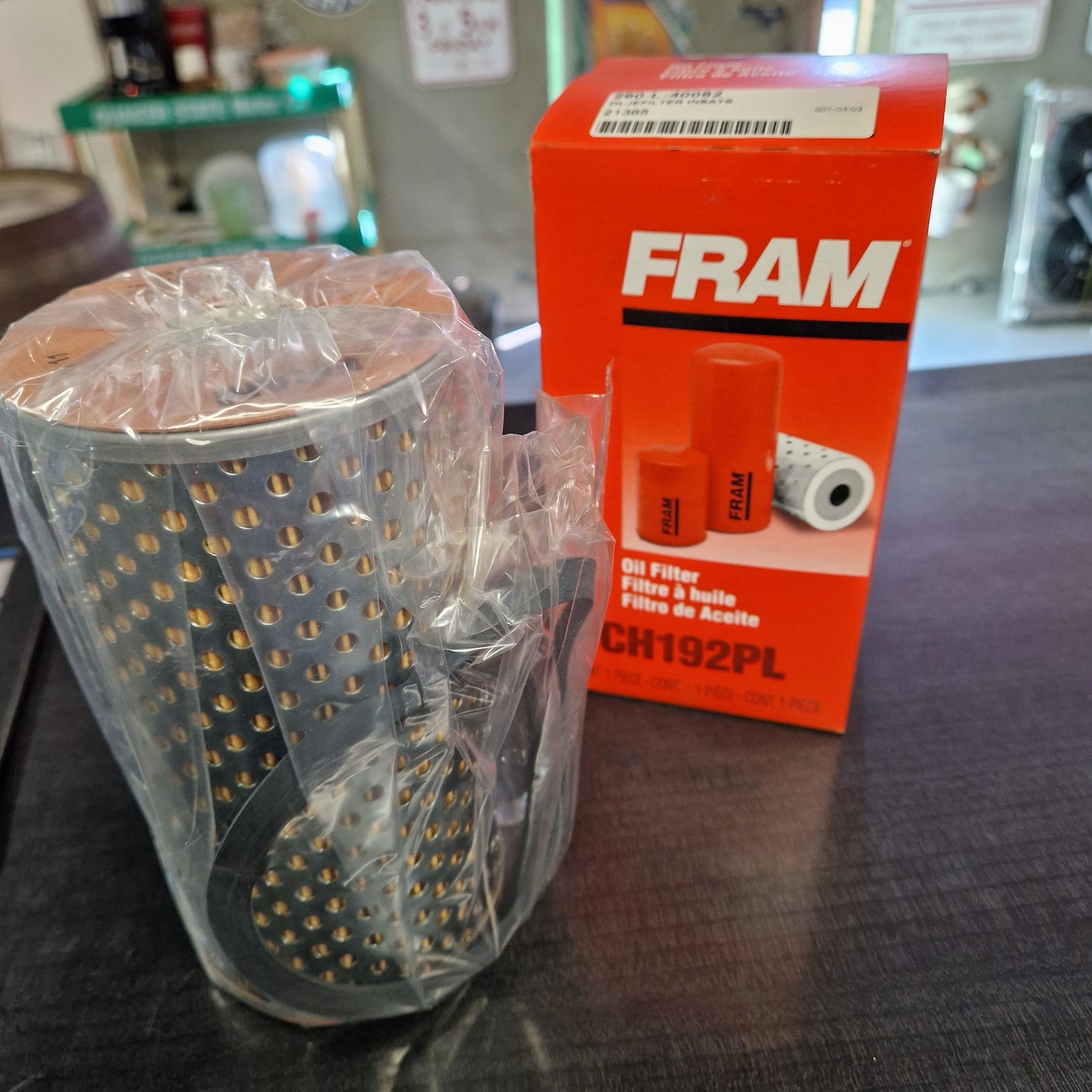 Oljefilter Insats Mopar 50-56 H=169mm CH192PL FRAM (L40082)