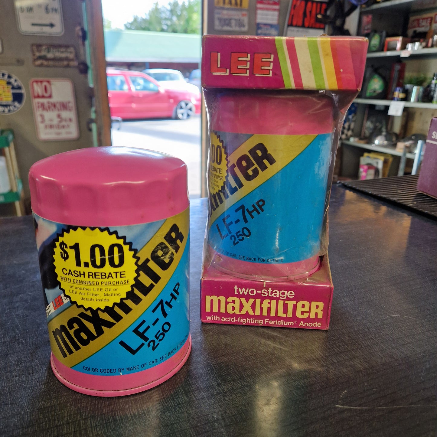 Oljefilter GM Med Två-stegs filtrering LF-7HP (L30005)