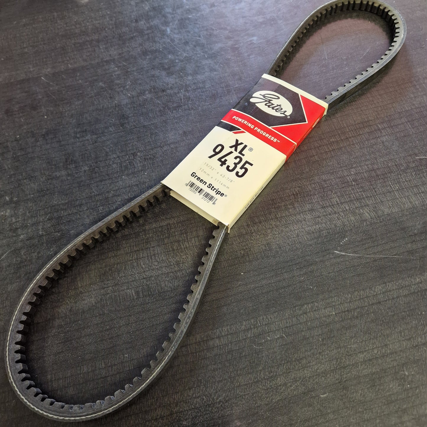 Fläktrem 12mm x 1114mm 9435
