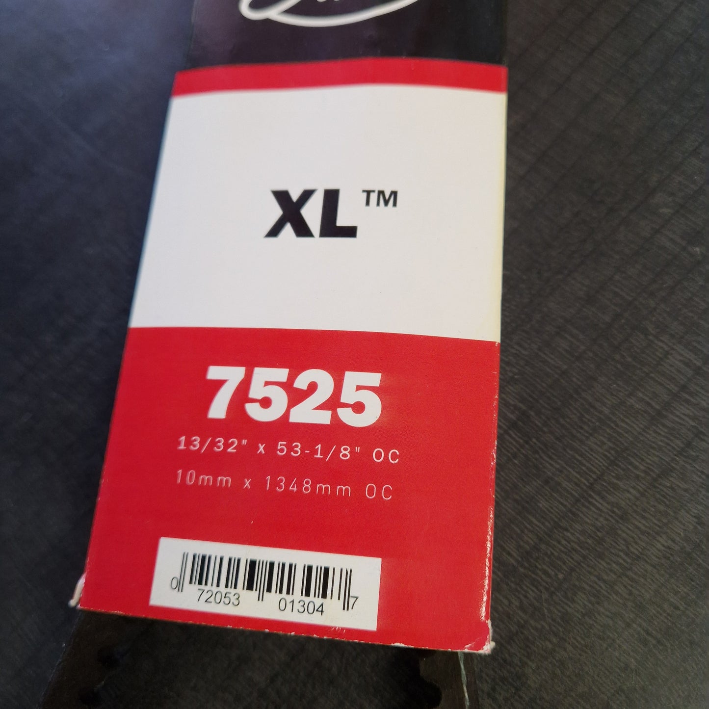 Fläktrem 10mm x 1348mm 7525