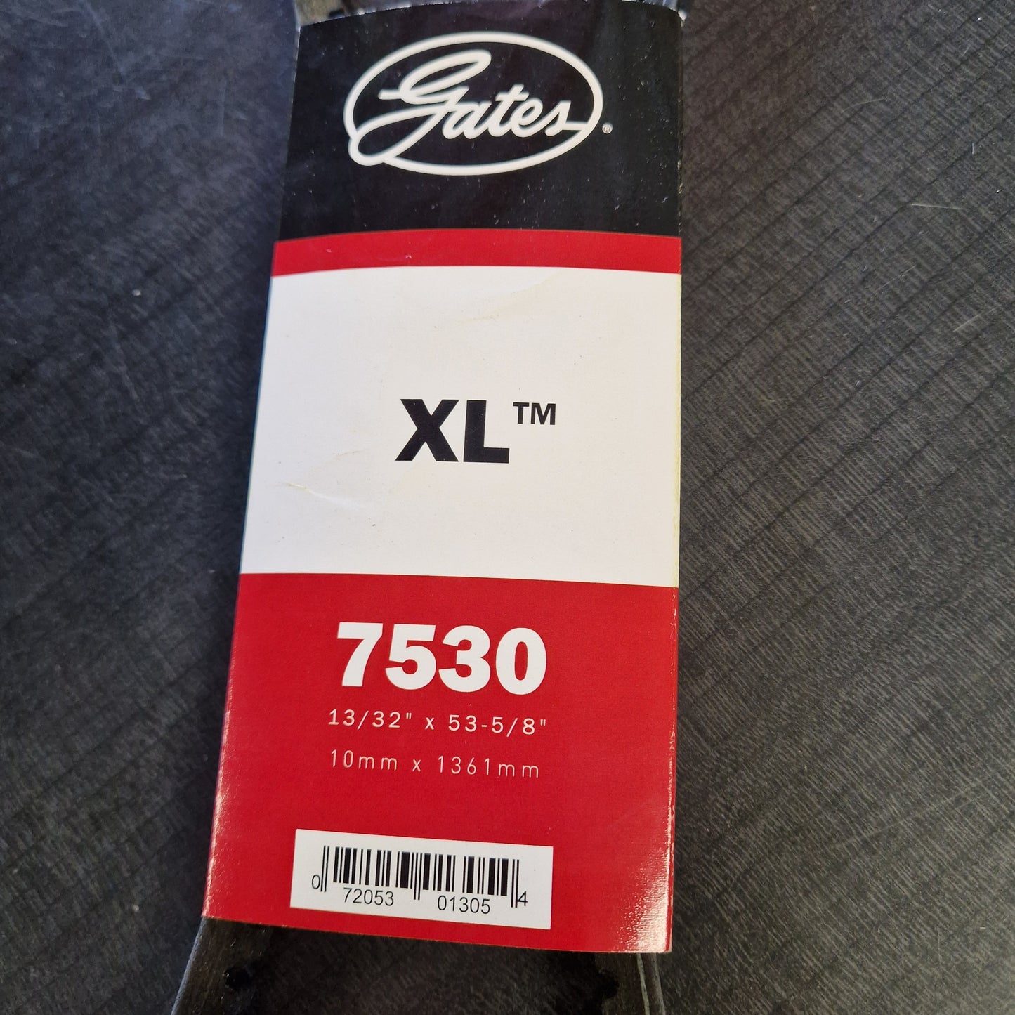 Fläktrem 10 mm x 1361mm 7530