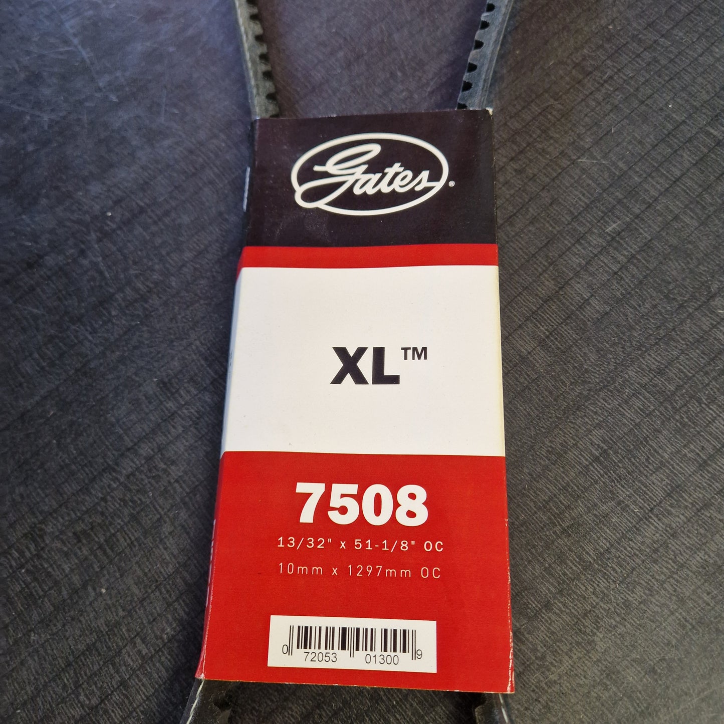 Fläktrem 10mm x 1297mm 7508