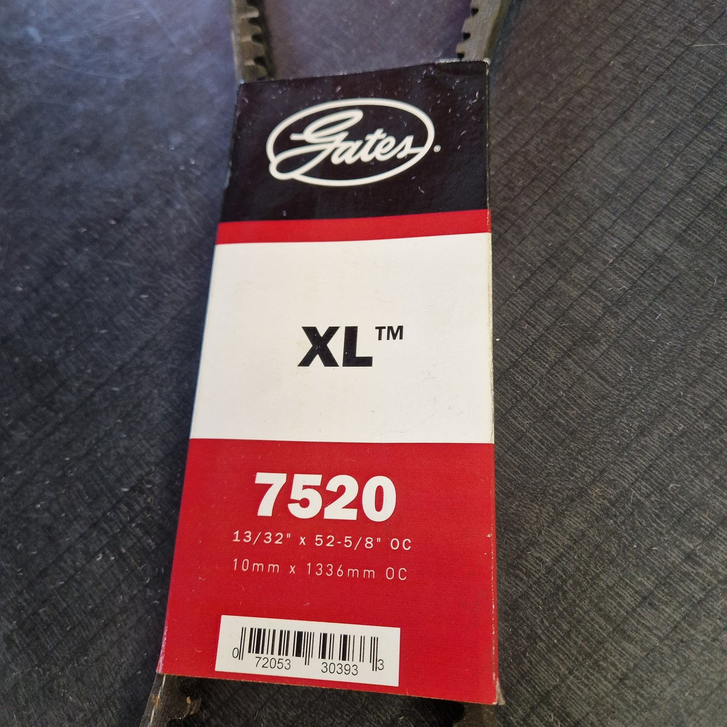 Fläktrem 10mm x 1336mm 7520