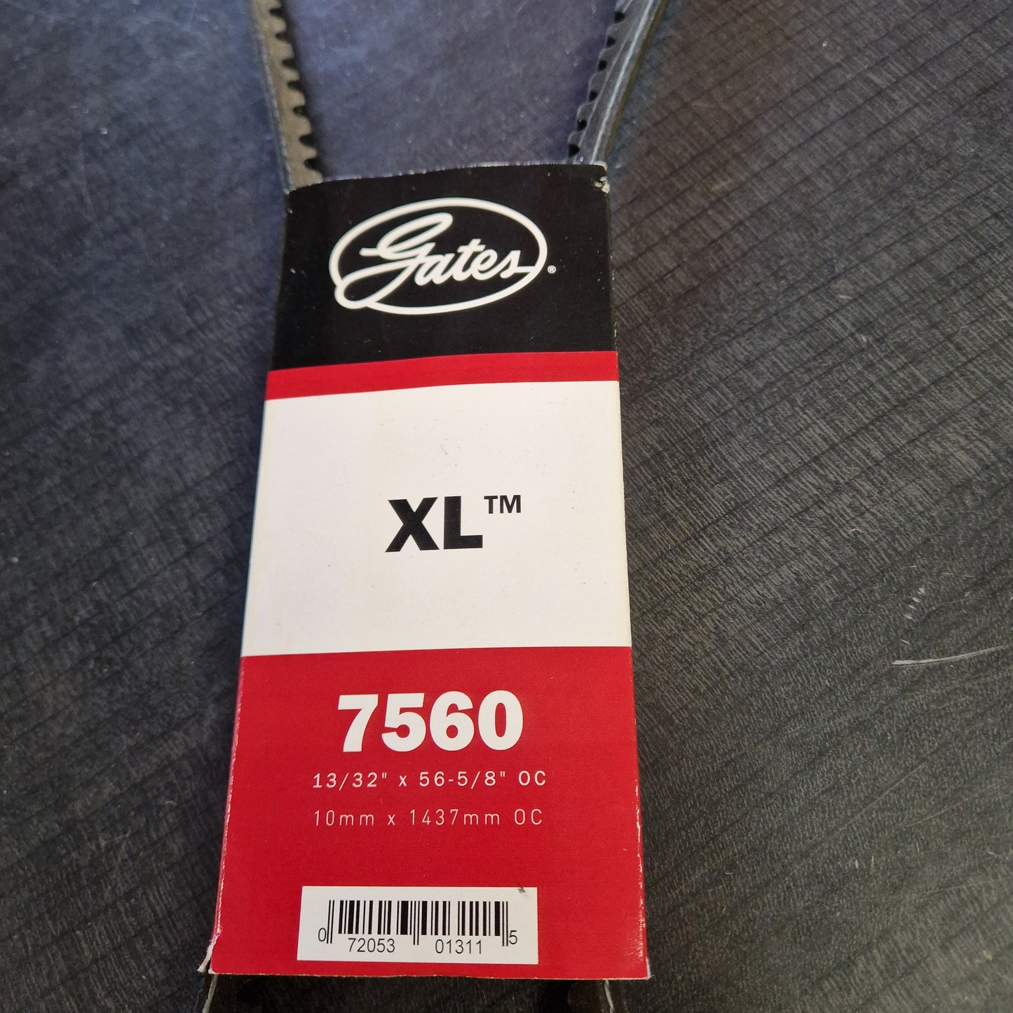 Fläktrem 10mm x 1437mm 7560